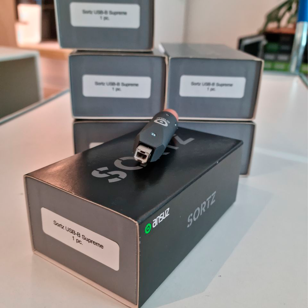 Ansuz Sortz USB-B Supreme (Brugt)