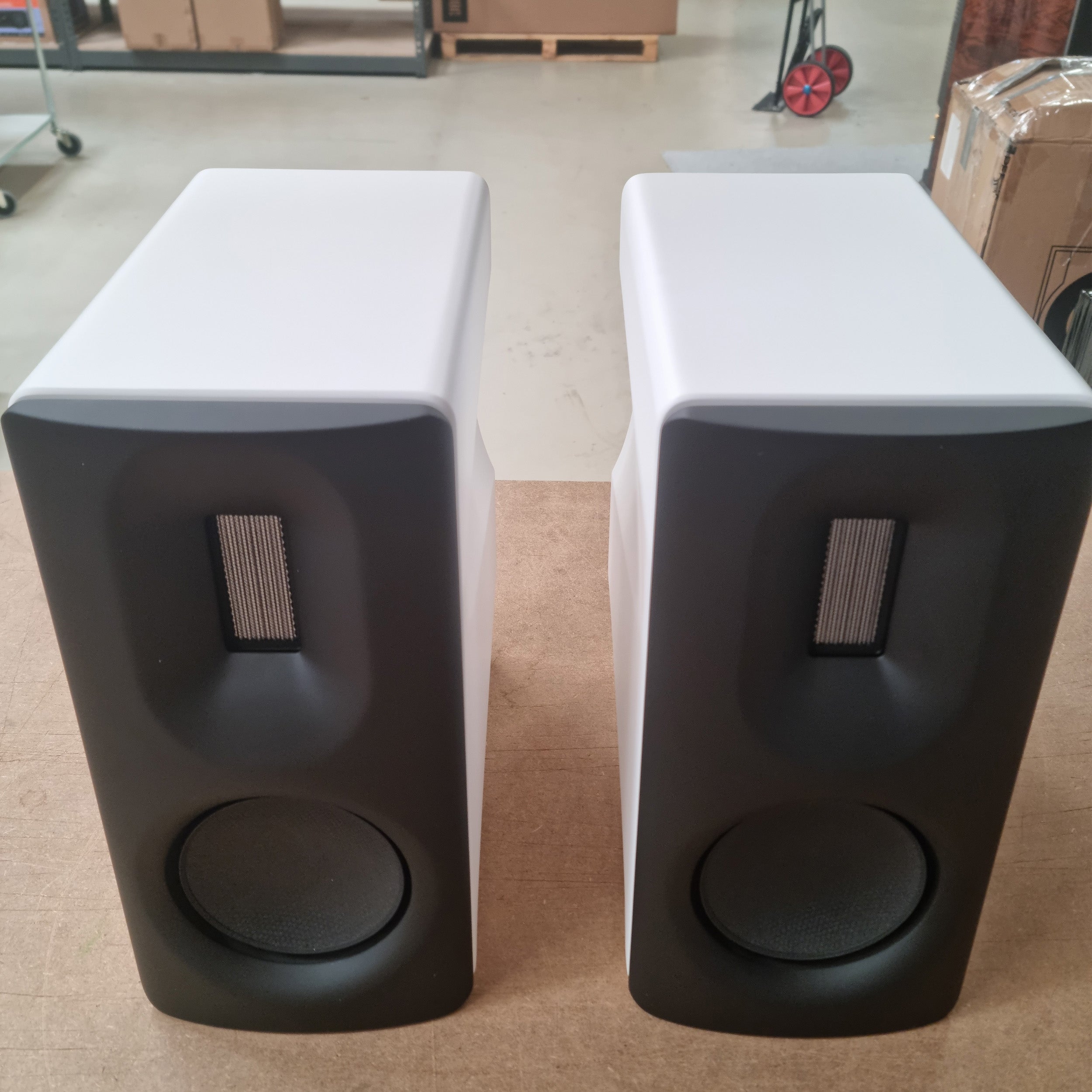 Børresen Z1 CRYO med stander White (BRUGT)