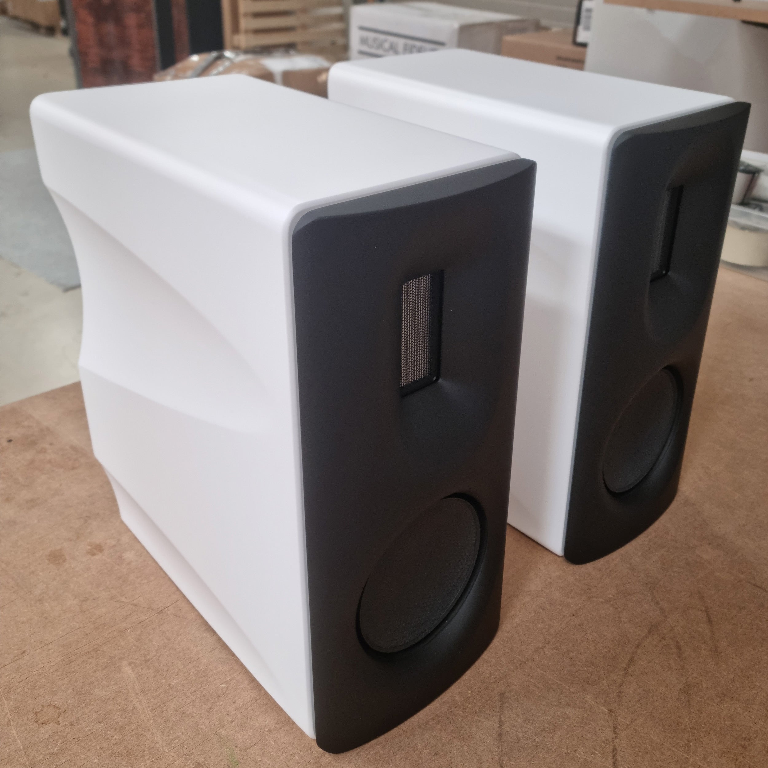 Børresen Z1 CRYO med stander White (BRUGT)