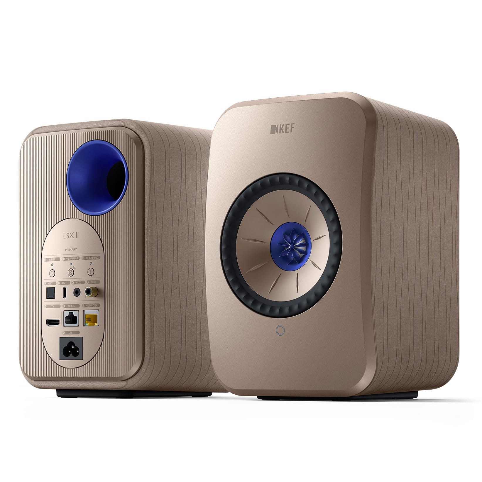 KEF LSX II