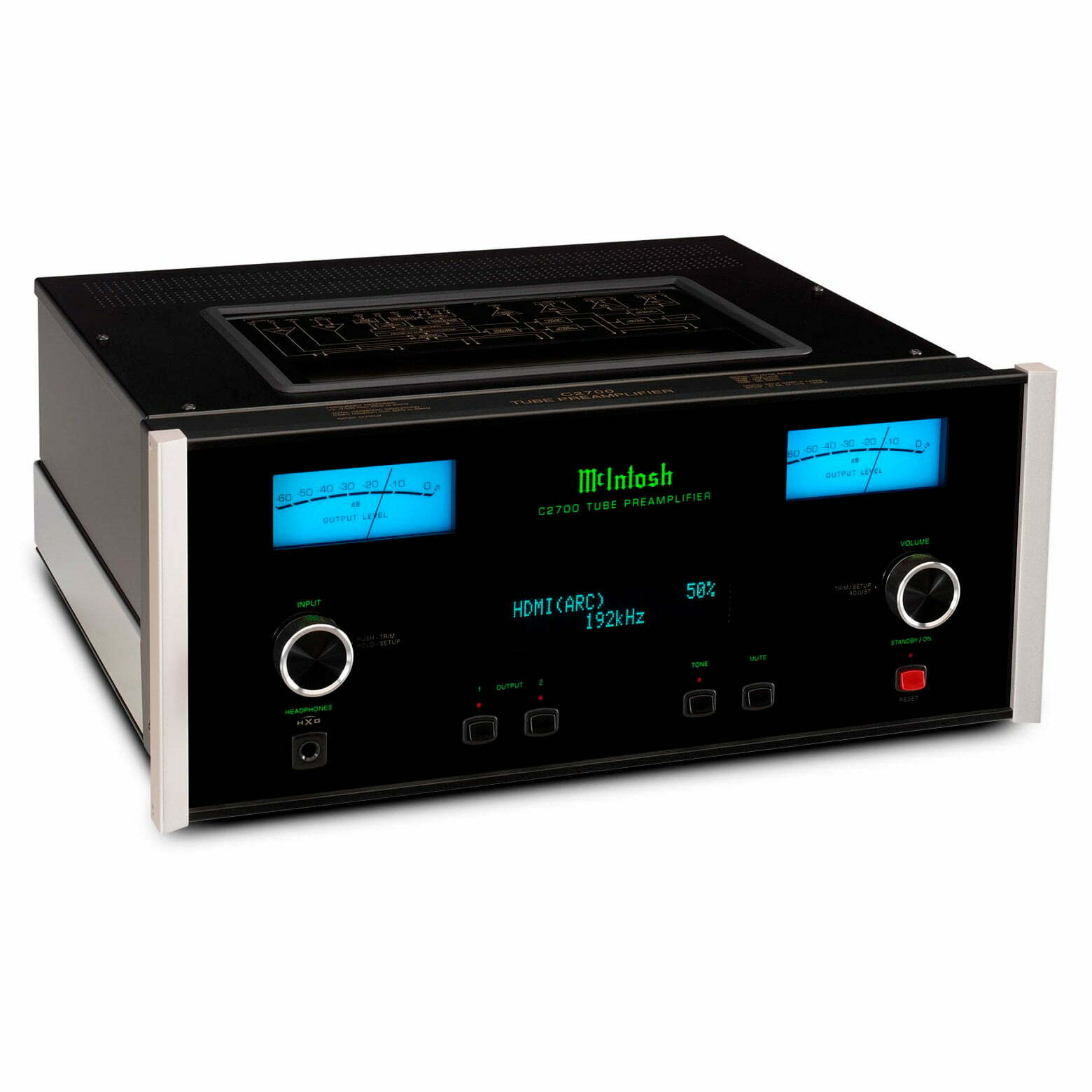 McIntosh C2700 2-Channel Vacuum Tube Preamplifier