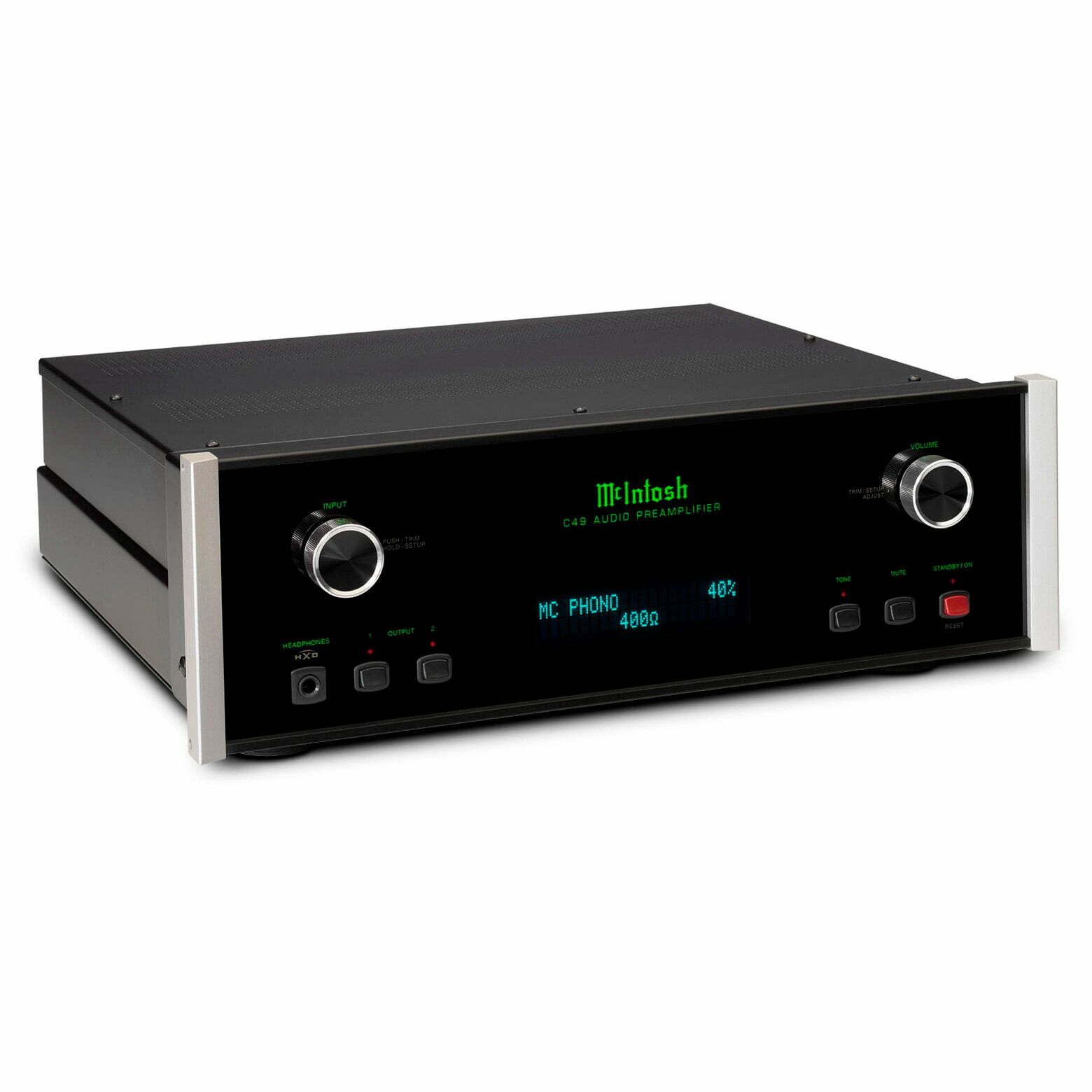 McIntosh C49 2-Channel Solid State Preamplifier