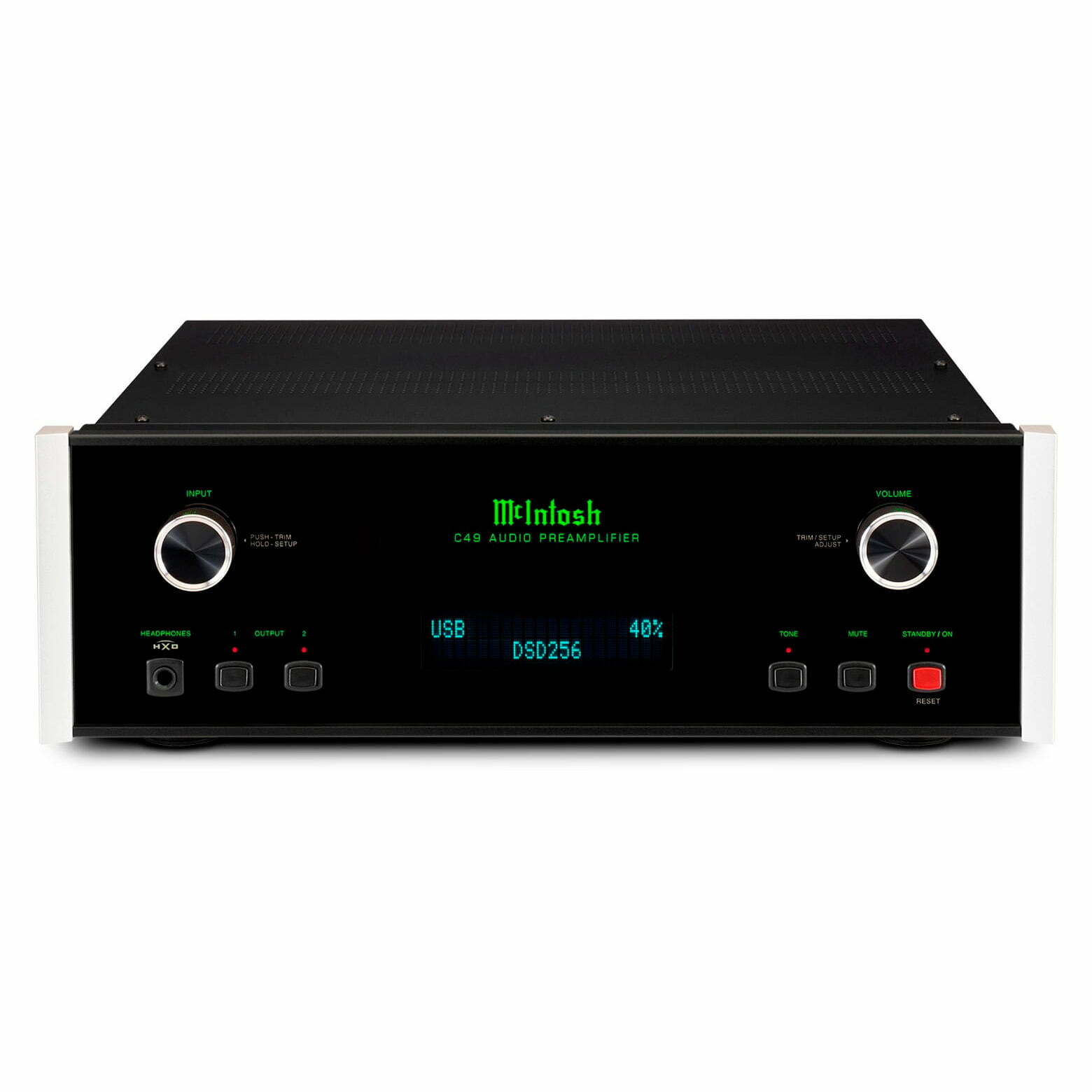 McIntosh C49 2-Channel Solid State Preamplifier