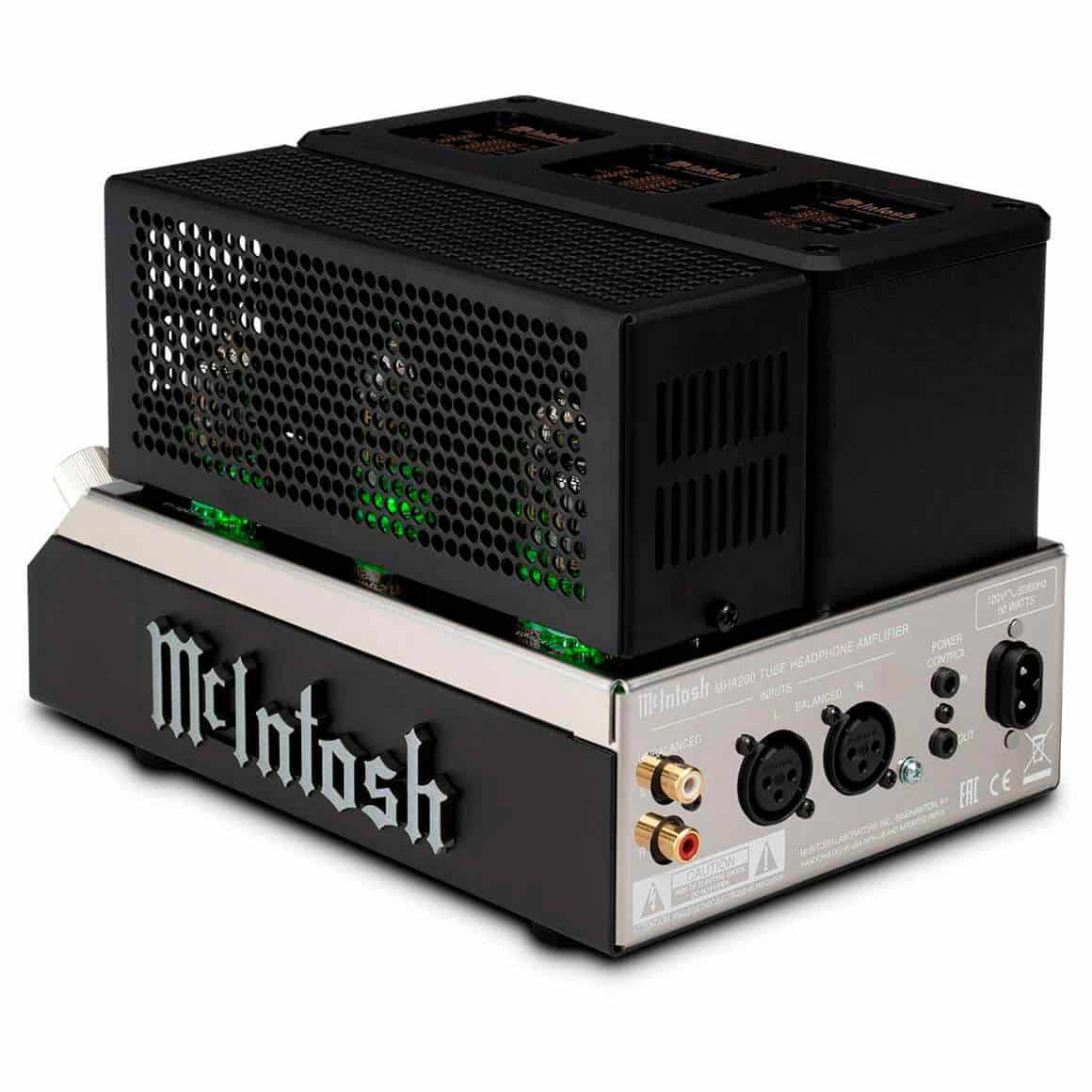 McIntosh MHA200 Vacuum Tube Headphone Amplifier