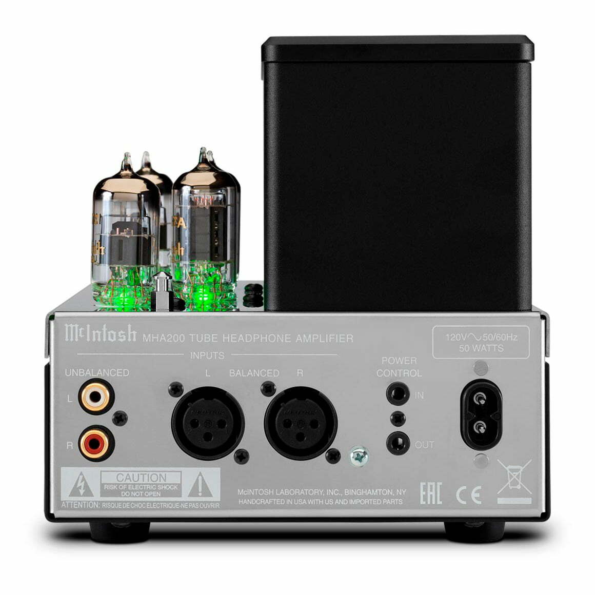 McIntosh MHA200 Vacuum Tube Headphone Amplifier