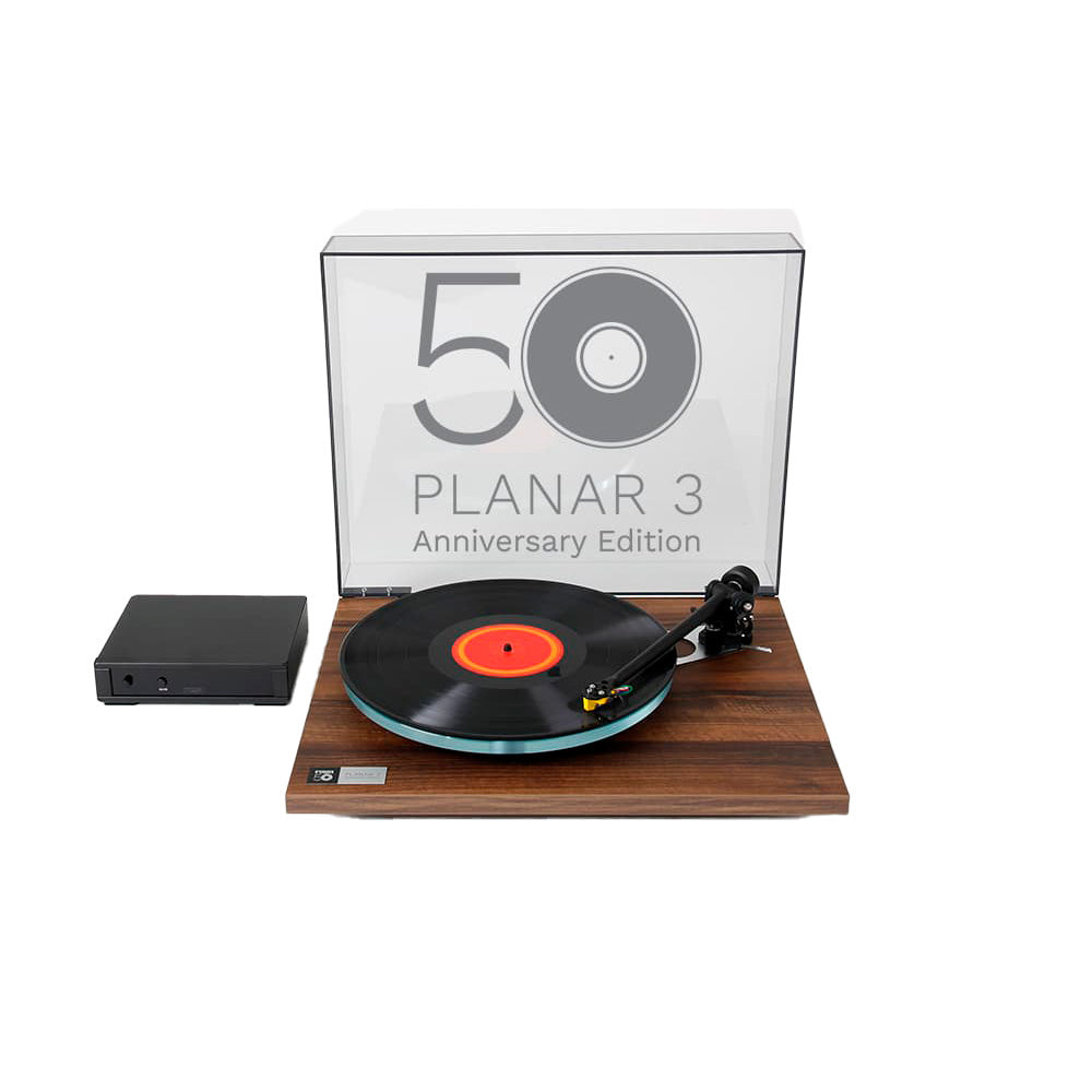 Rega Planar 3 50th Anniversary Edition