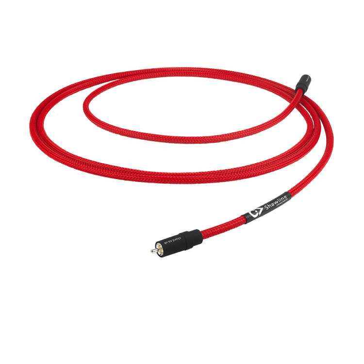 Shawline Subwoofer Cable Subwoofer kabel Lydspecialisten