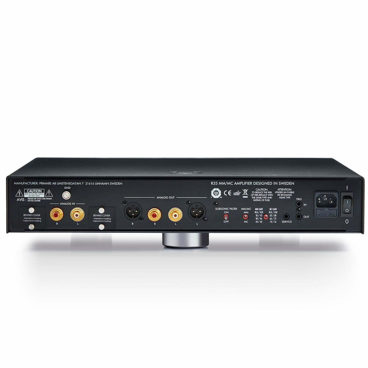 Primare R35 MM/MC Phono preamplifier