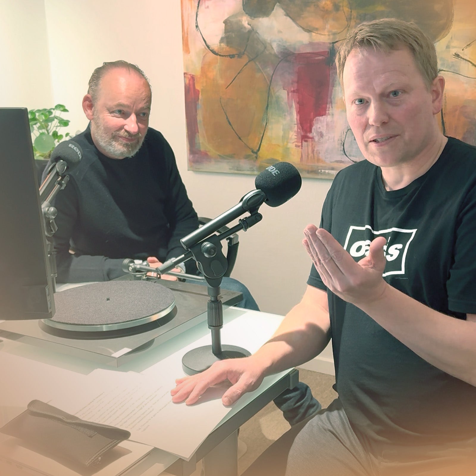 Podcasten Lakridspizza om vinyl & hi-fi