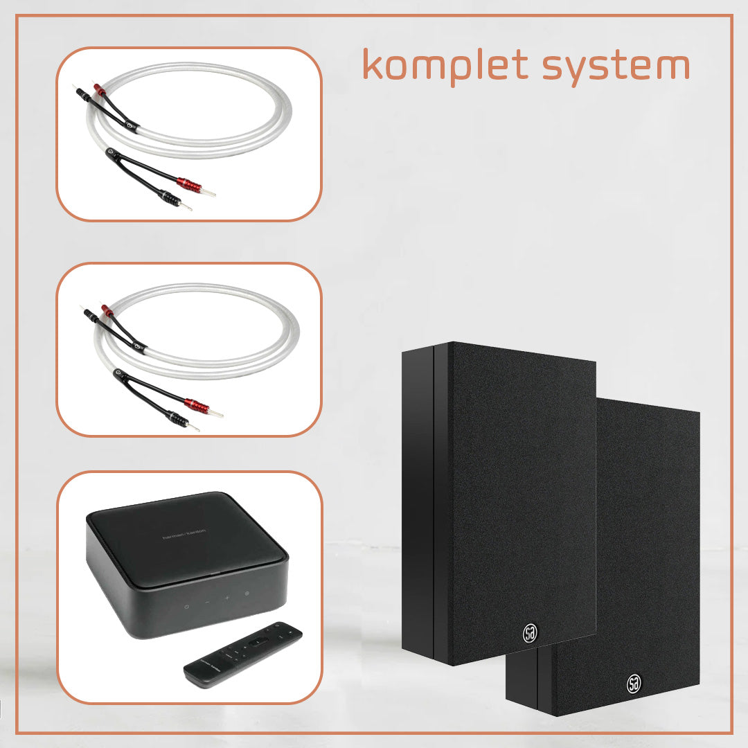 Harman Kardon Citation amp + System Audio SA Signature 6+ 2x3 meter Chord ClearwayX