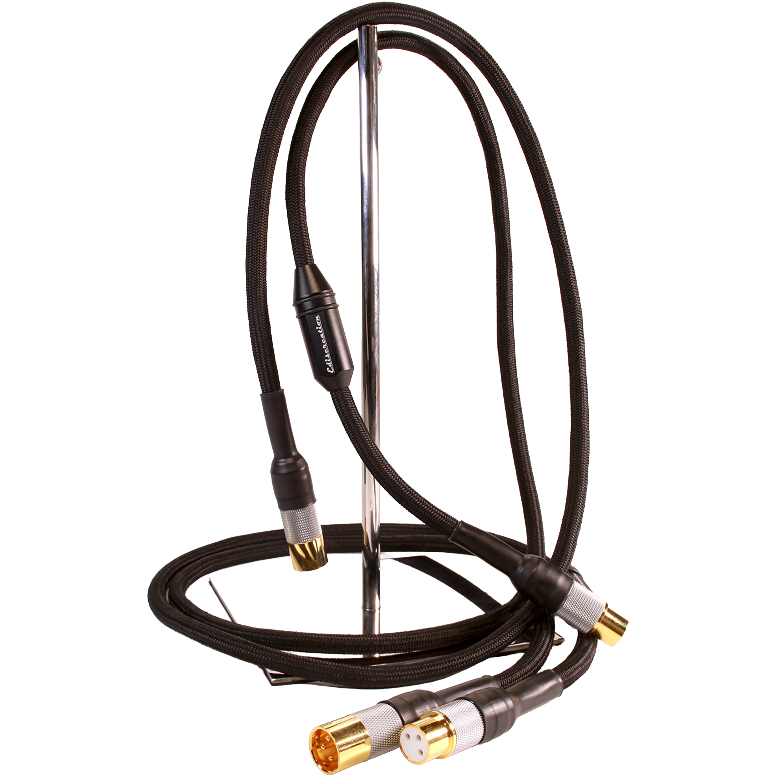 Ediscreation Luna Silver XLR/RCA