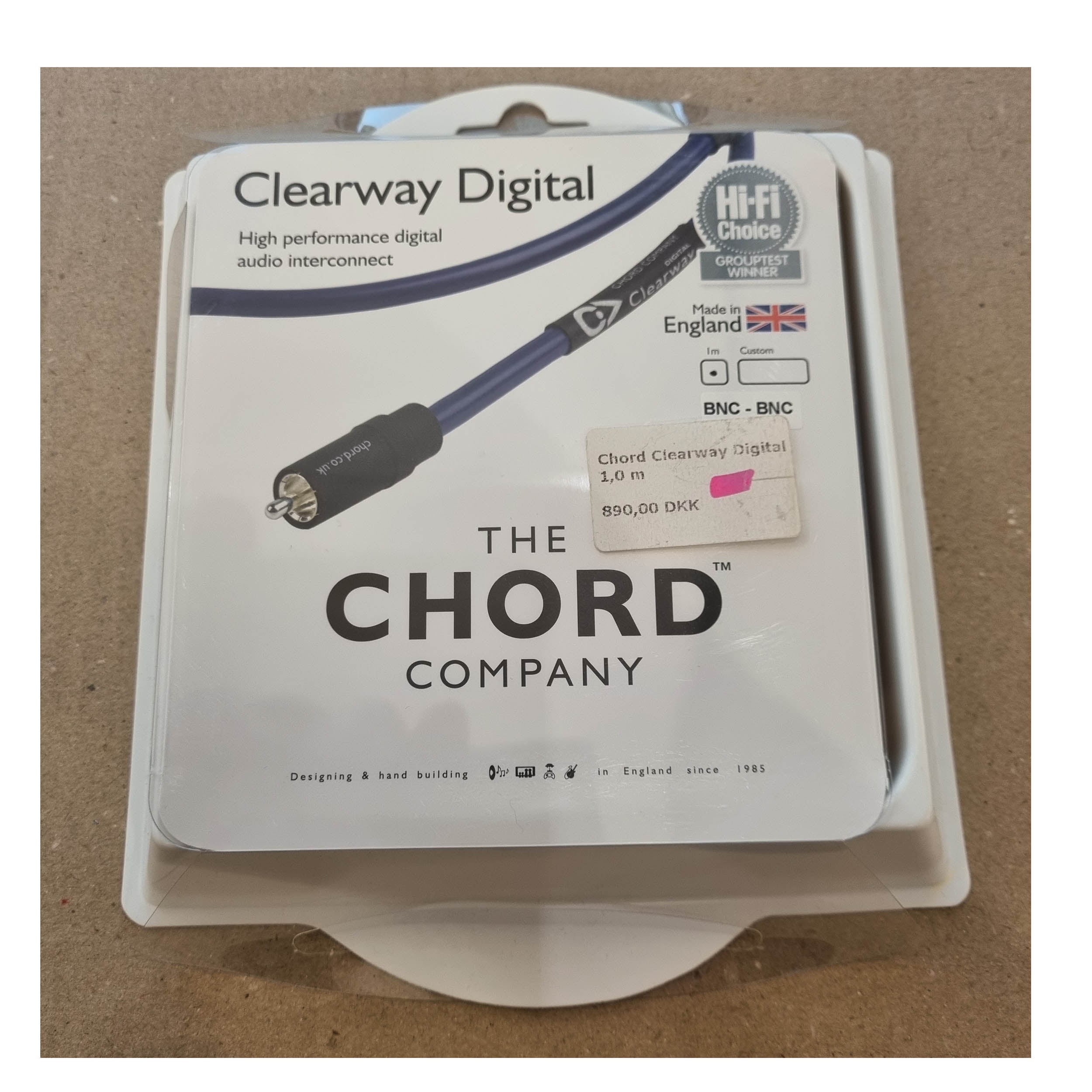 Chord Clearway Digital BNC / BNC