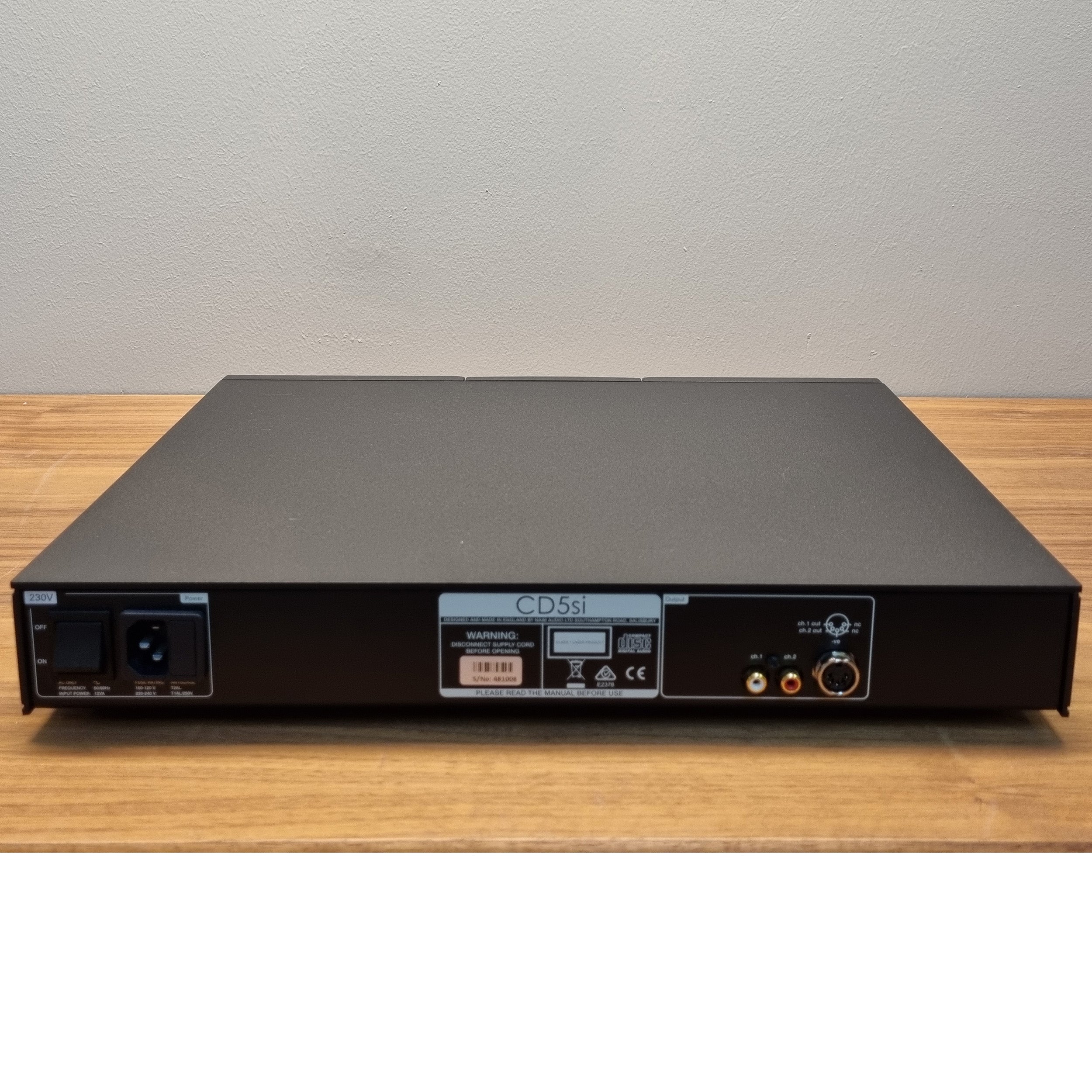 Naim cd5 si