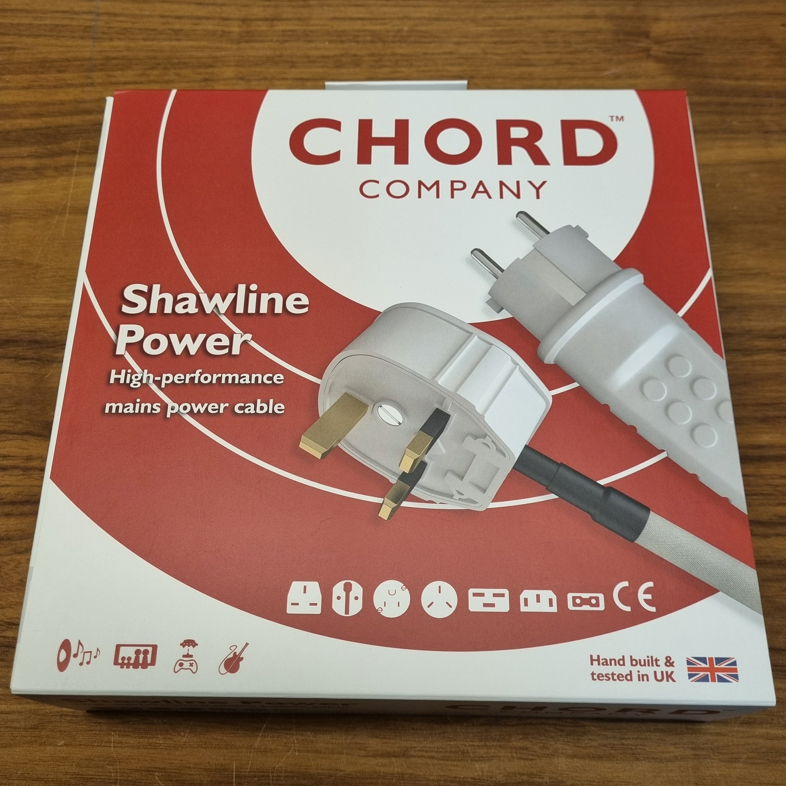 Chord Shawline Power