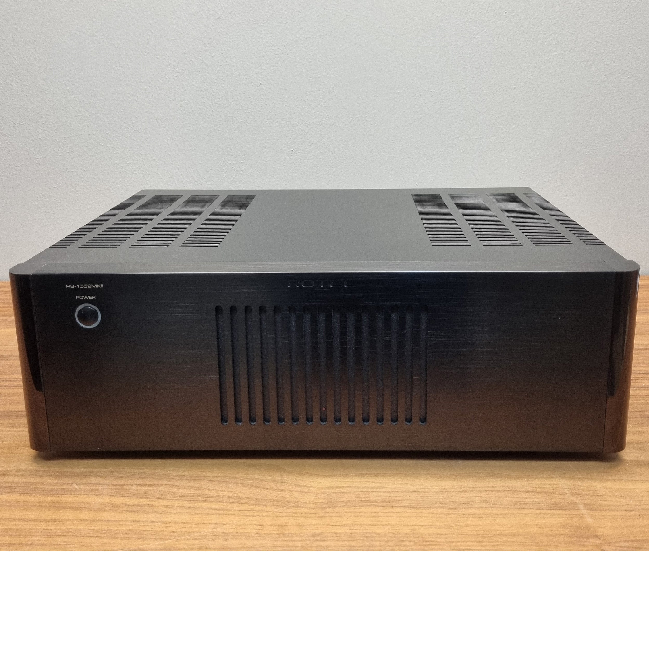Rotel -RB-1552 MK 2 Effektforstærker (brugt)