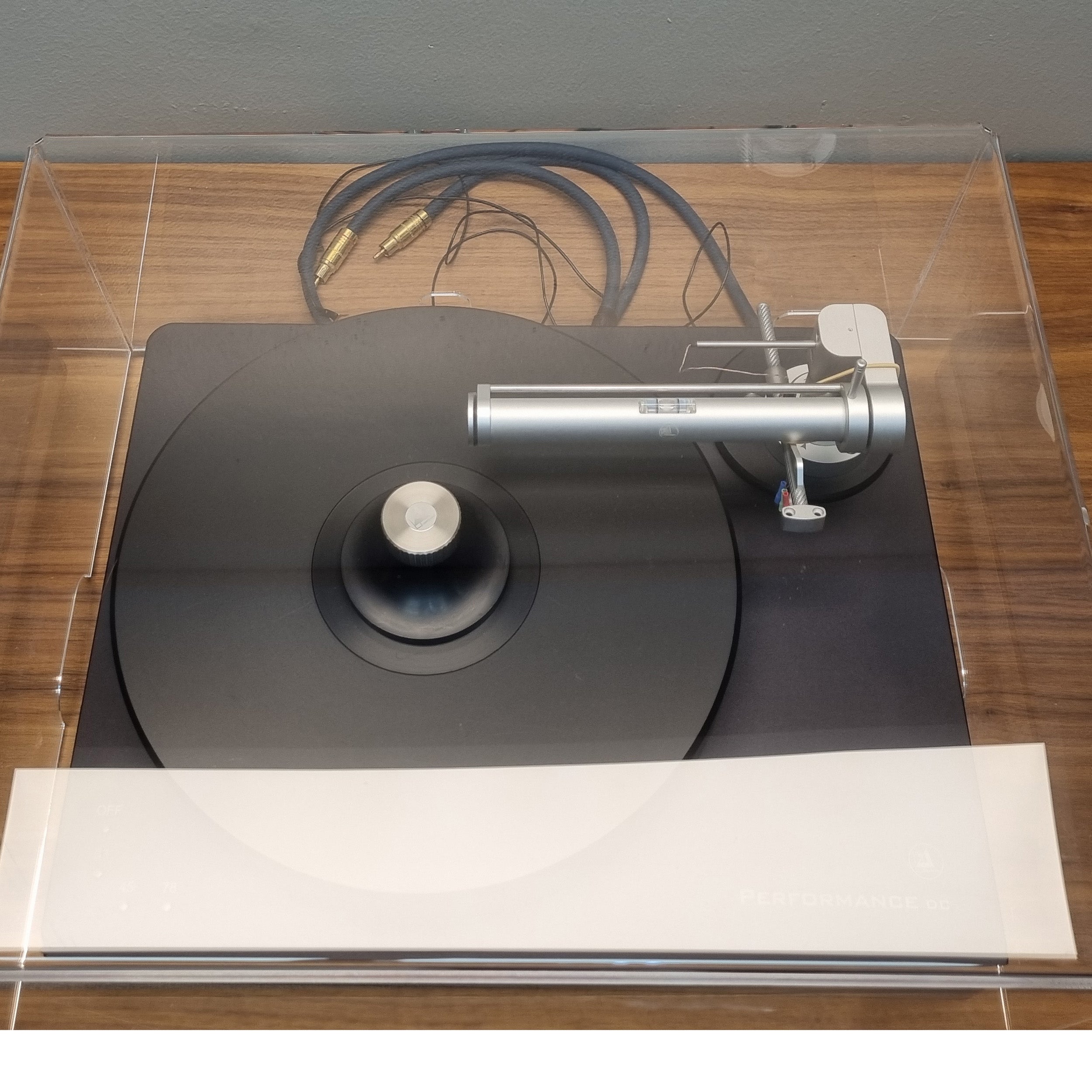 ClearAudio Performance DC (BRUGT)