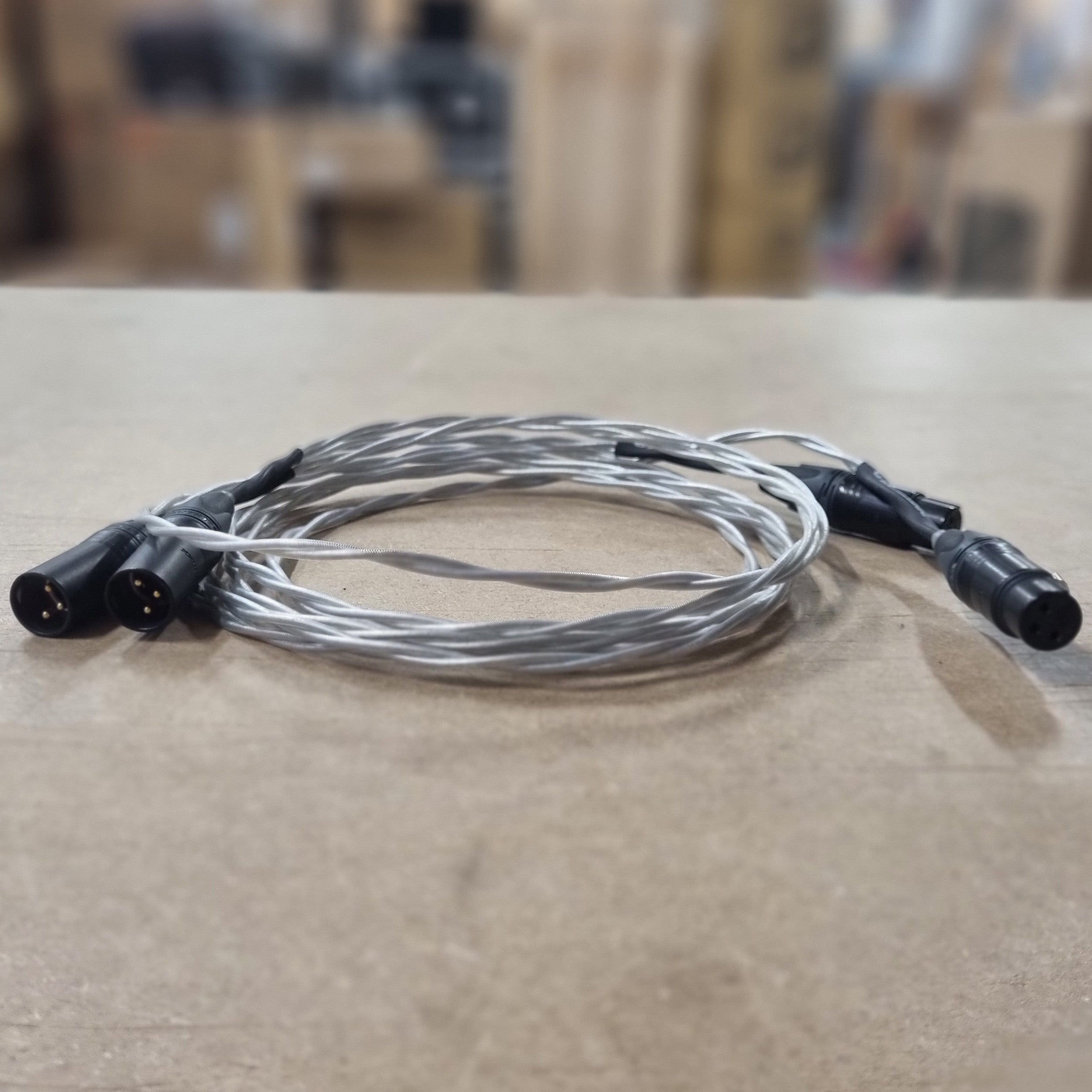 Ansuz Signalz X2 XLR (BRUGT)