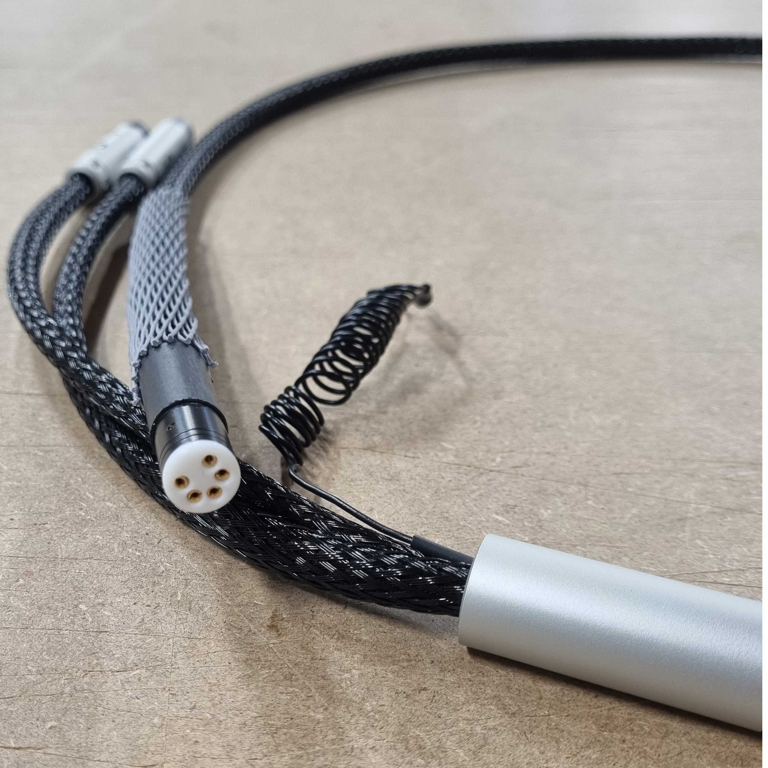 Ansuz Signalz A2 Tonearm kabel (BRUGT)