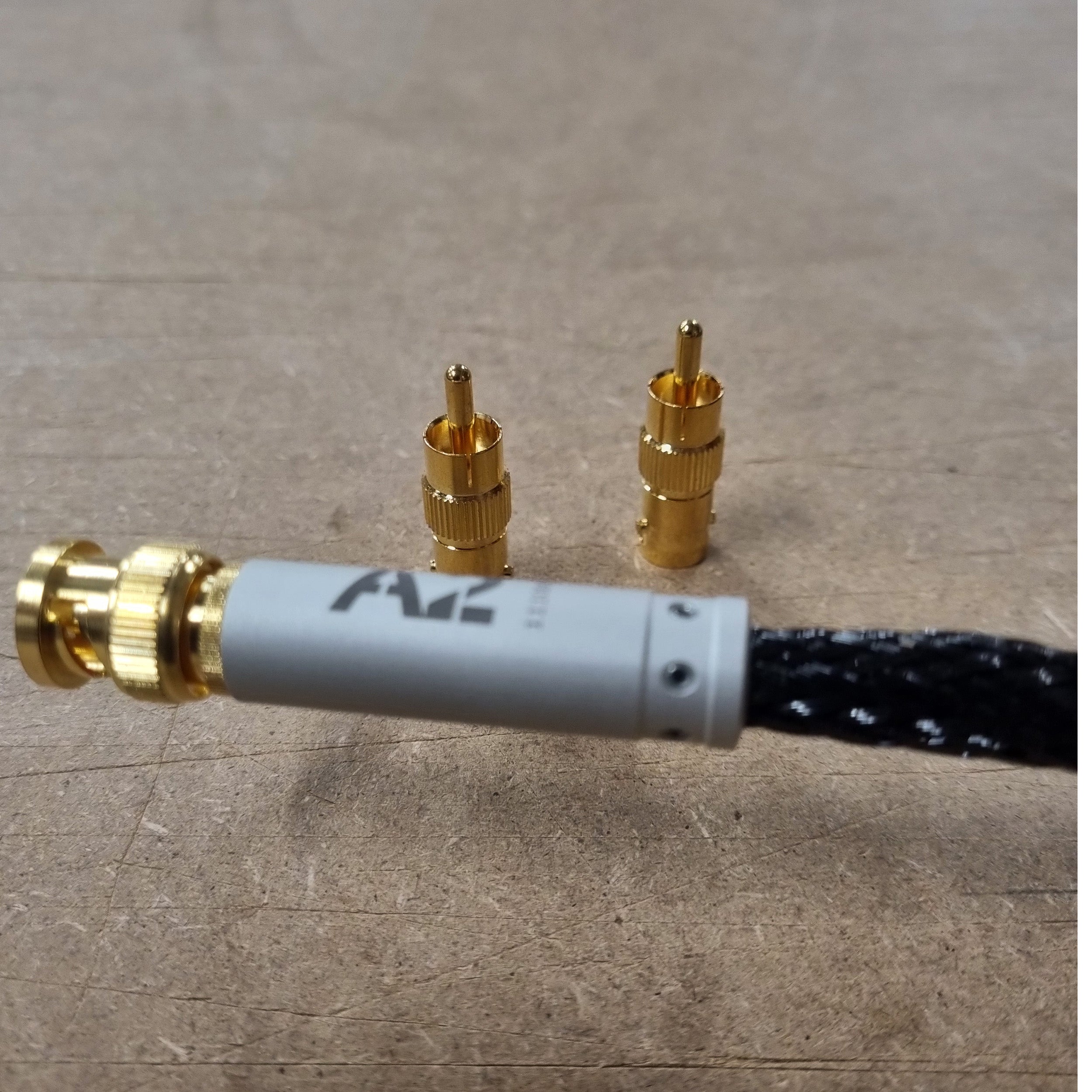 Ansuz Digitalz A2 inkl RCA adaptere. (BRUGT)