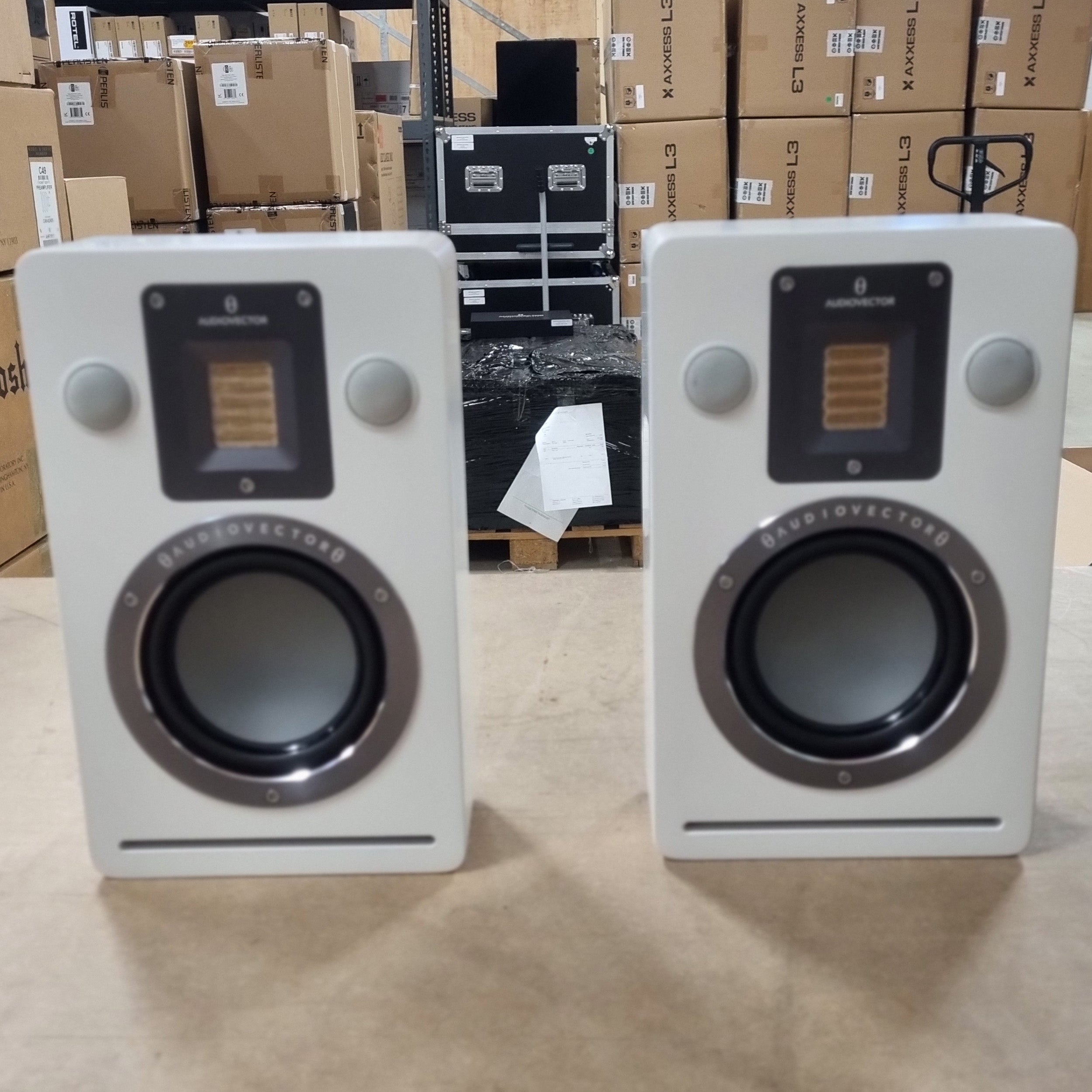 Audiovector QR Wall (BRUGT)