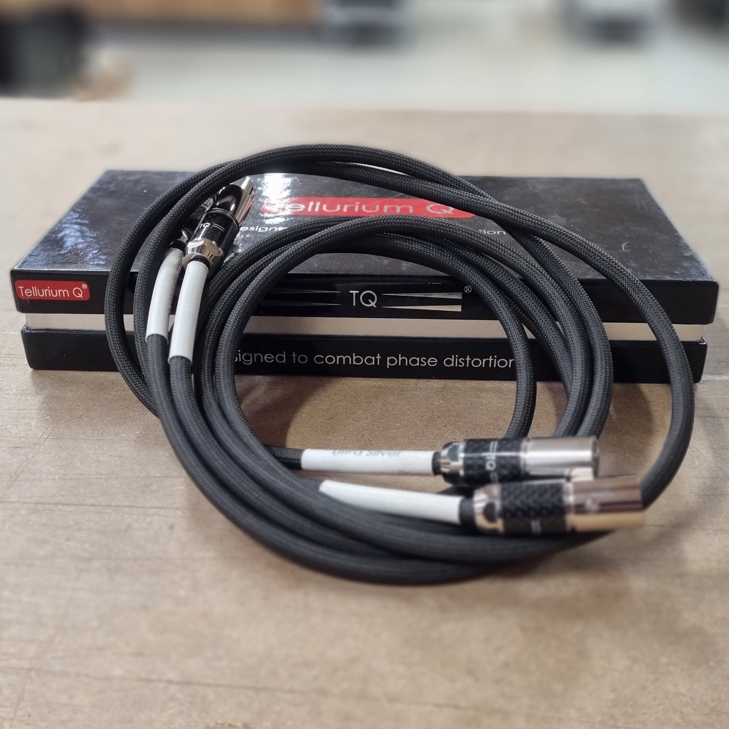 Tellurium Q Ultra Silver XLR (BRUGT)