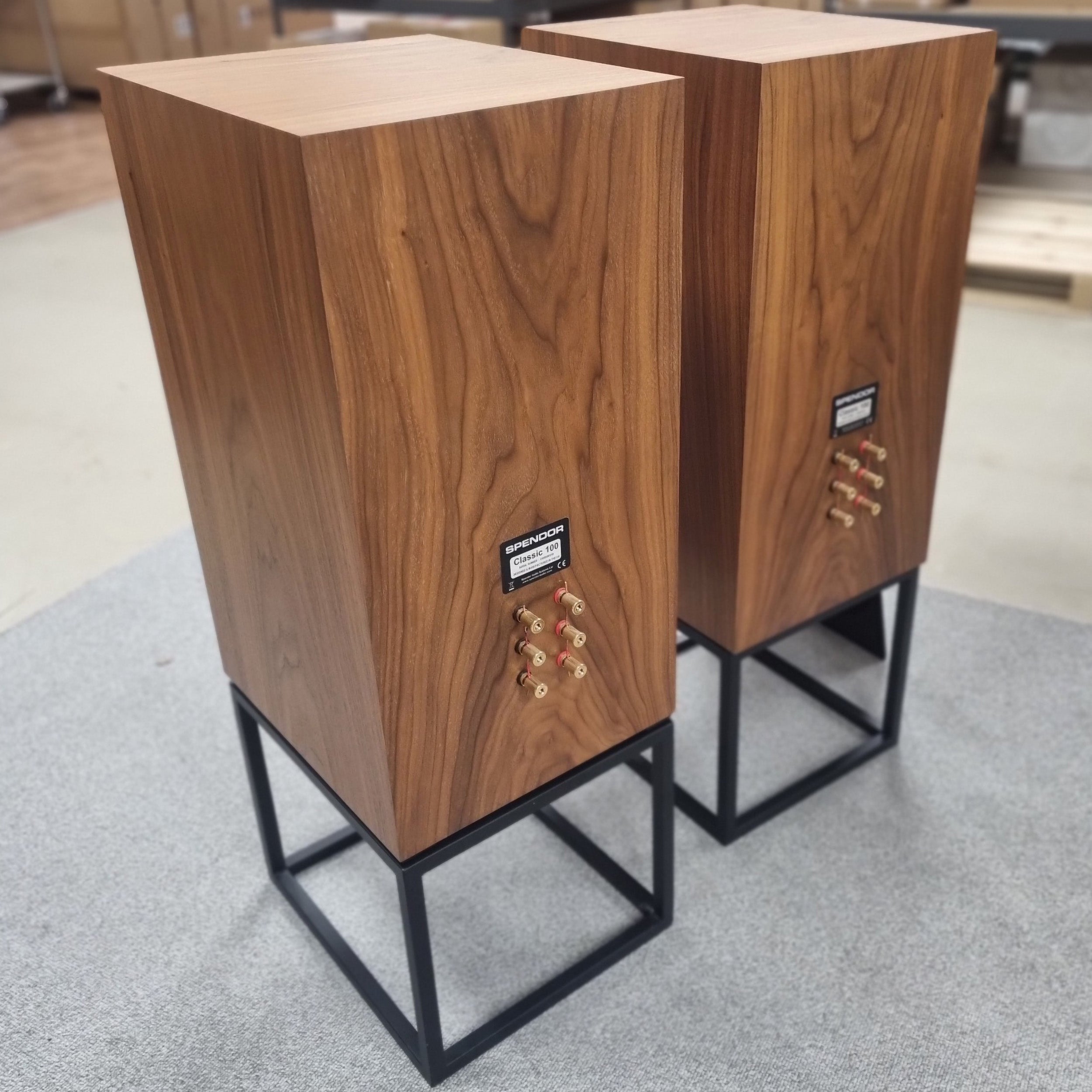 Spendor Classic 100 m standere (BRUGT)