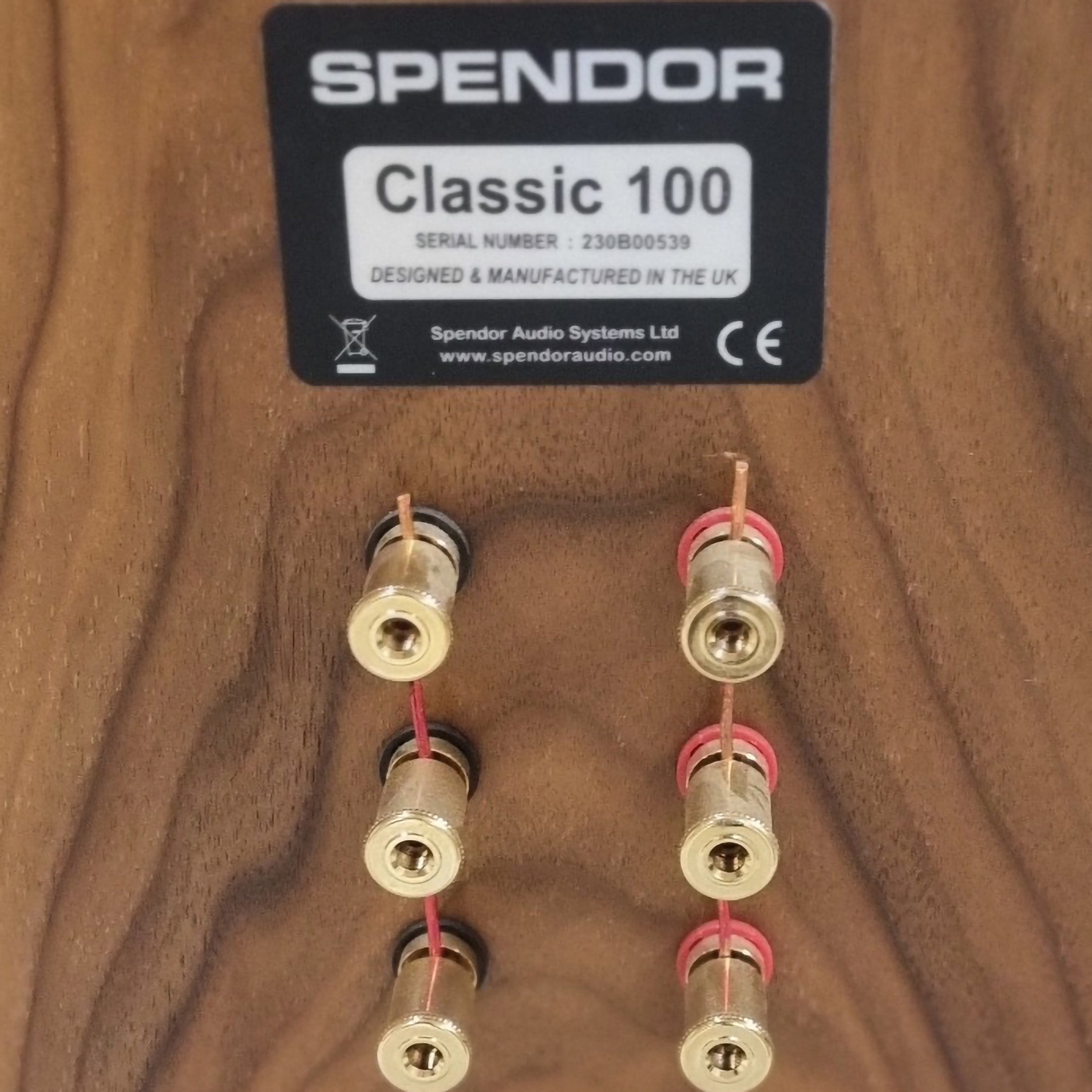 Spendor Classic 100 m standere (BRUGT)