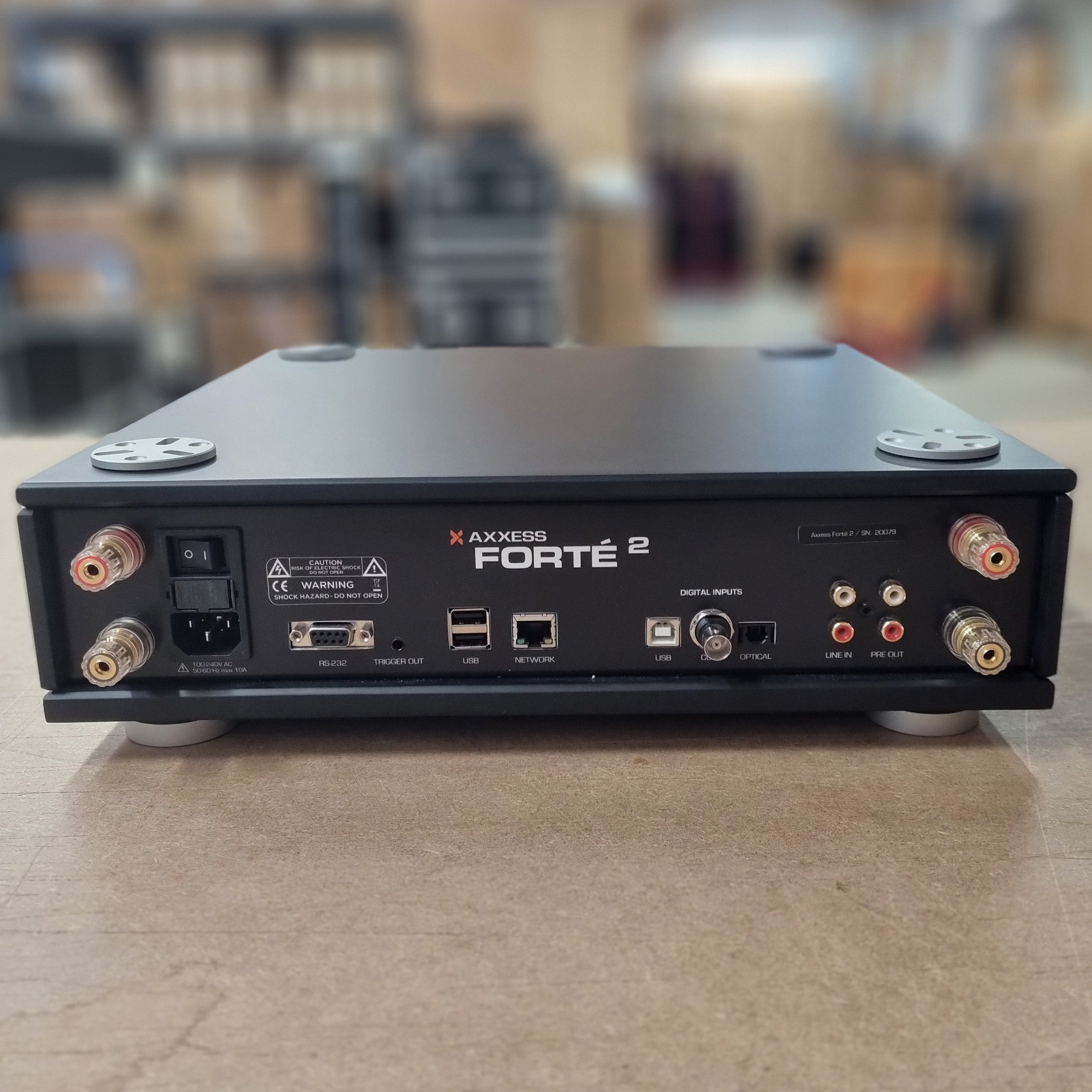 Axxess Forte 2 (LYD+)