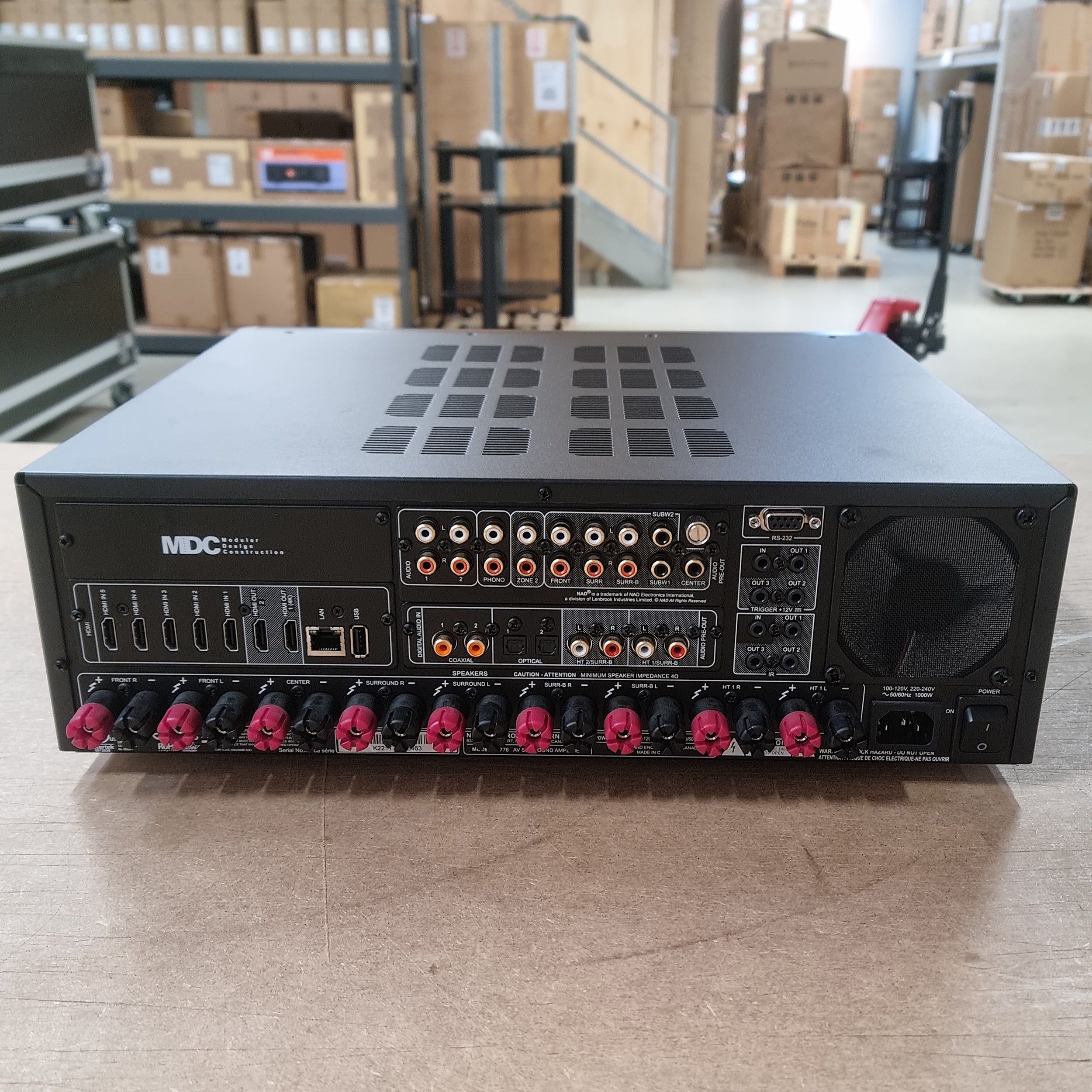 NAD T 778