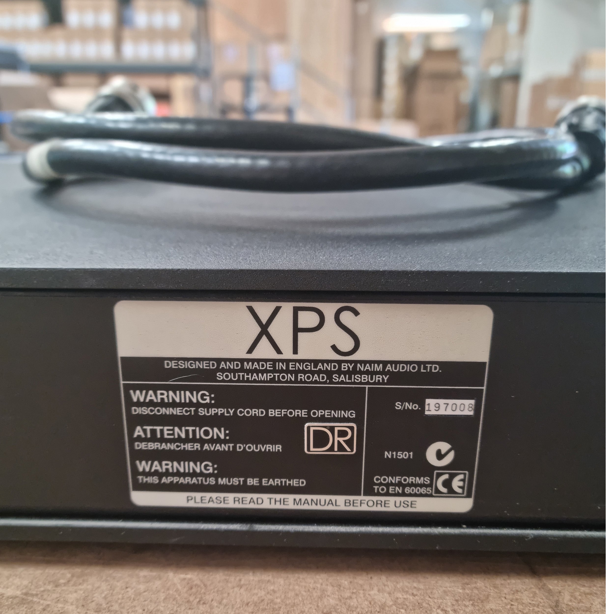 Naim XPS DR