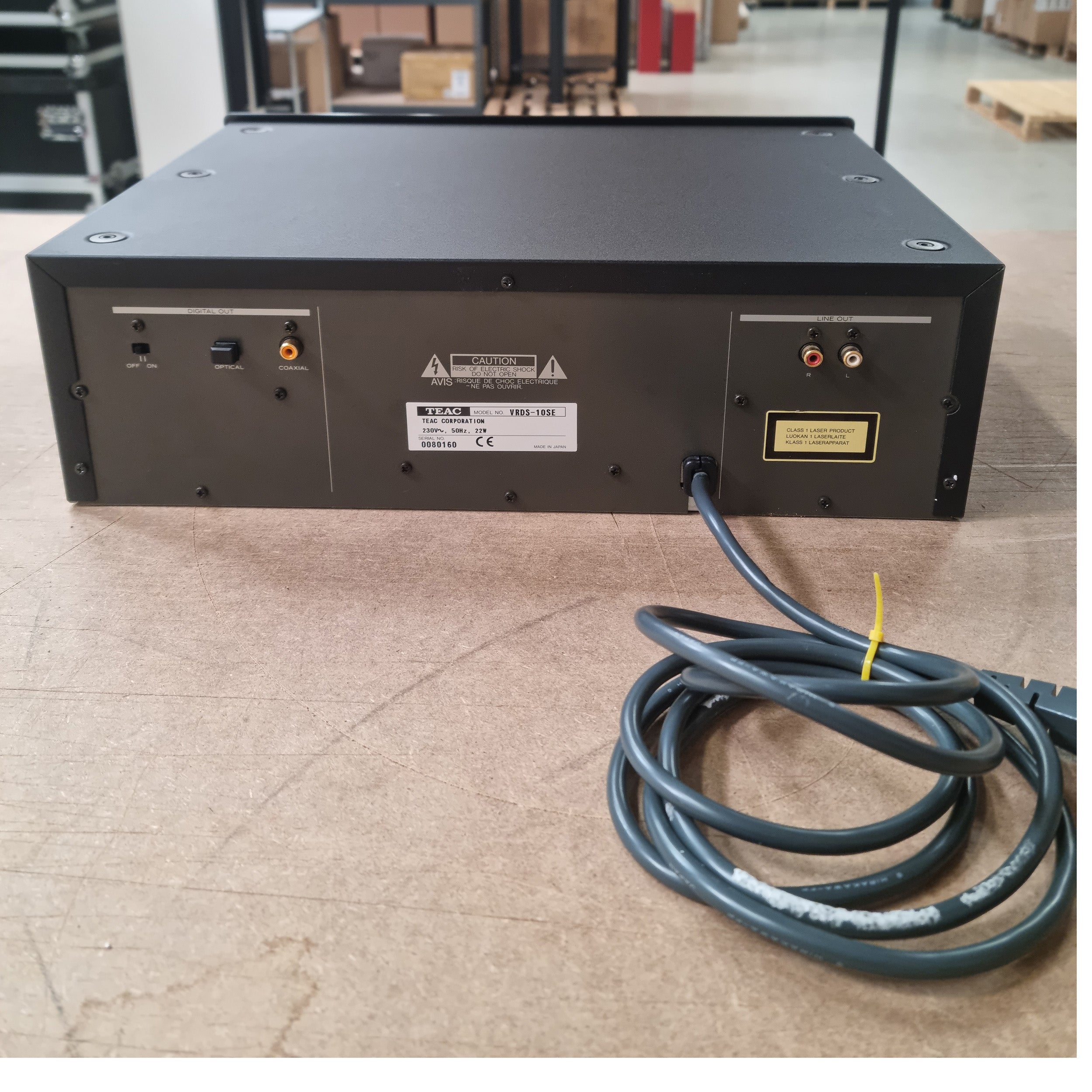 TEAC VRDS-10SE