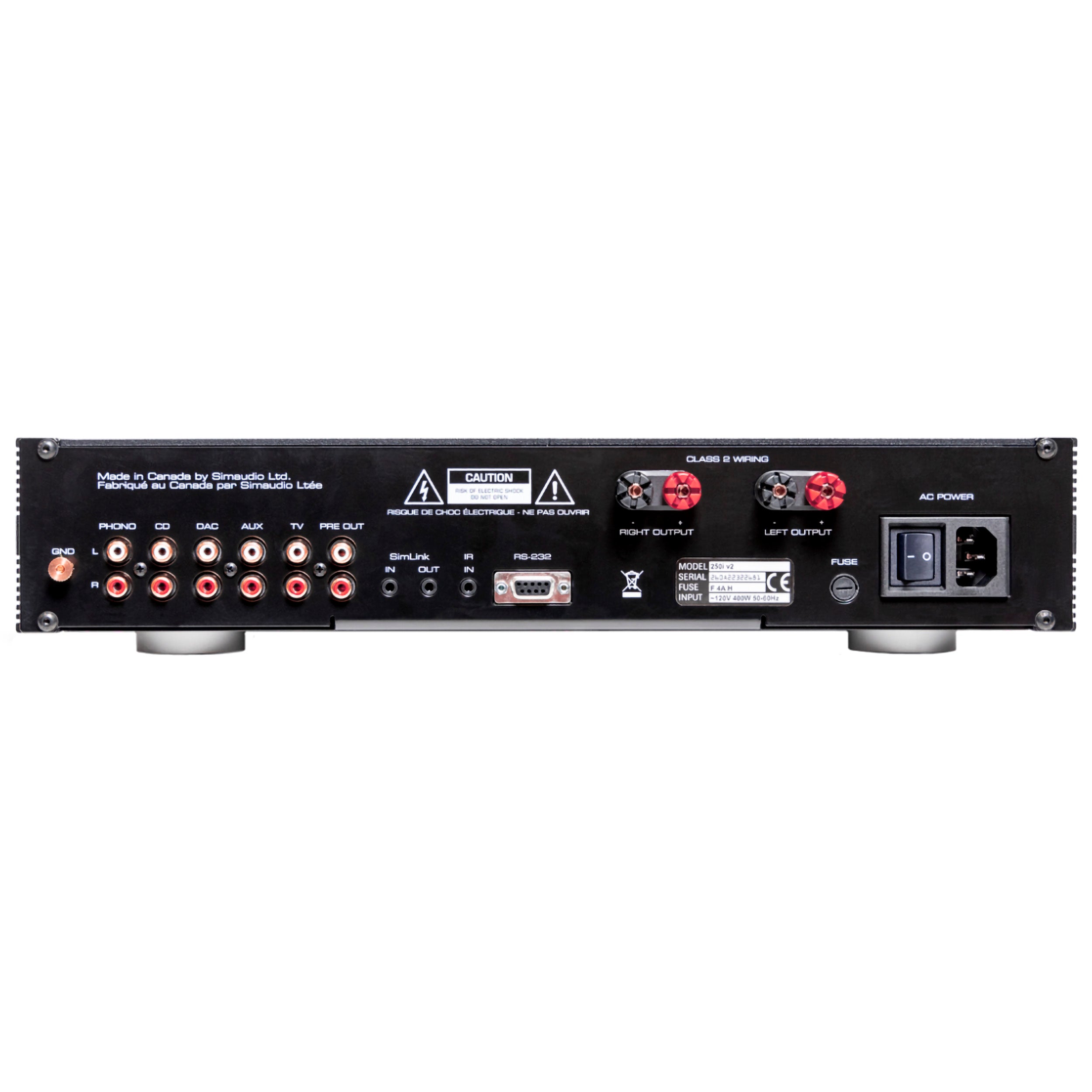 Moon 250i V2 Integrated Amplifier