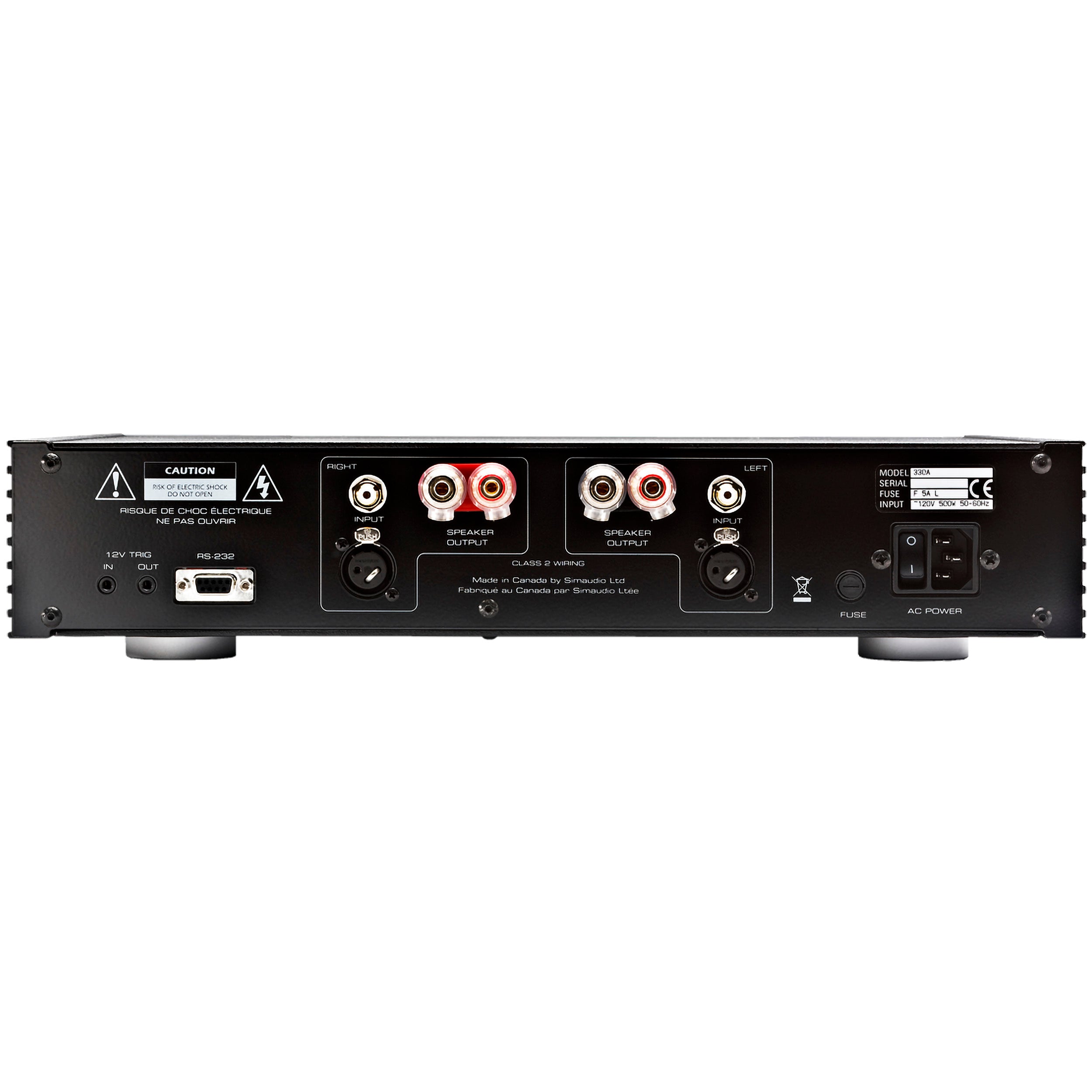 Moon 330A Power Amplifier