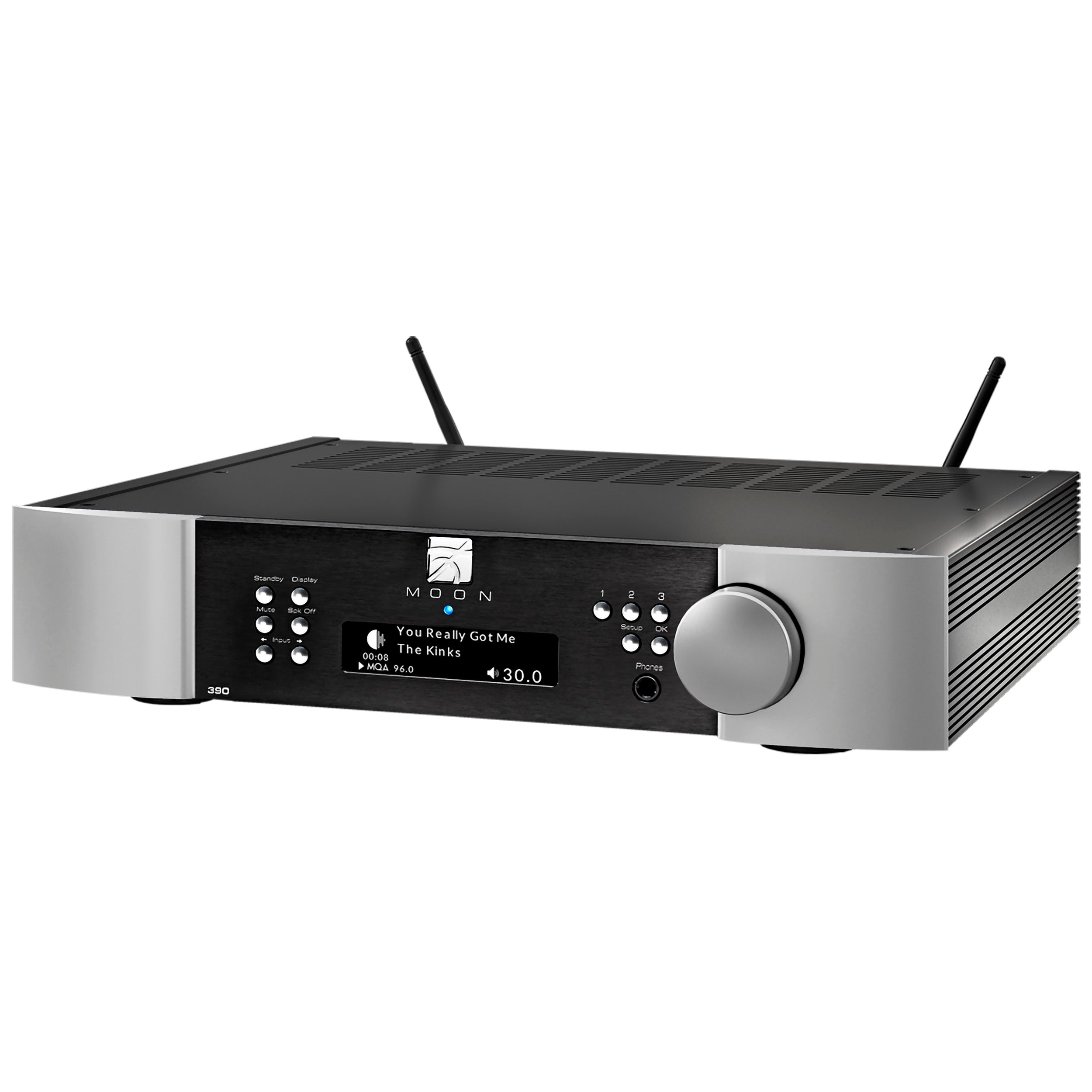 Moon 390 Network Player / Pre Amplifier