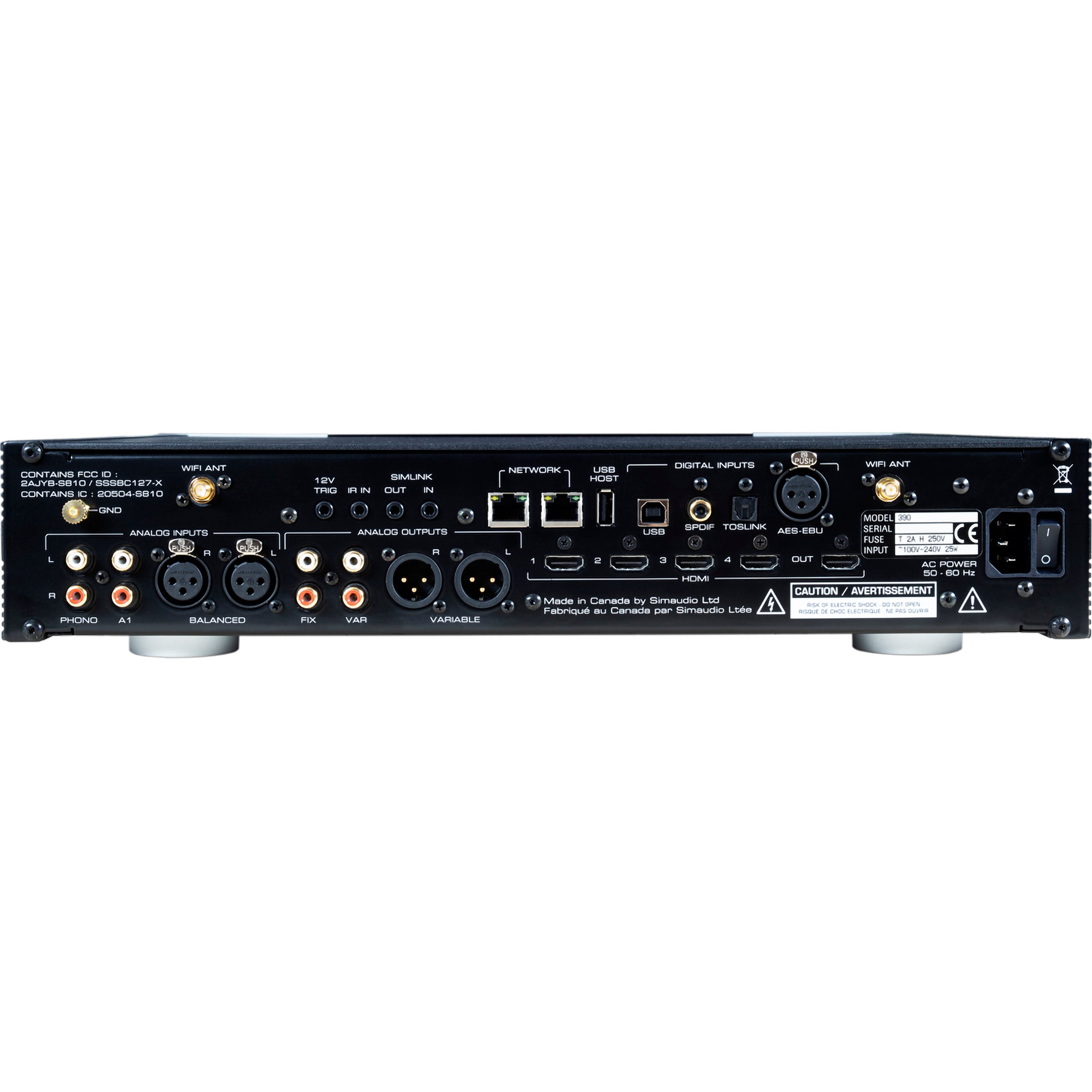 Moon 390 Network Player / Pre Amplifier