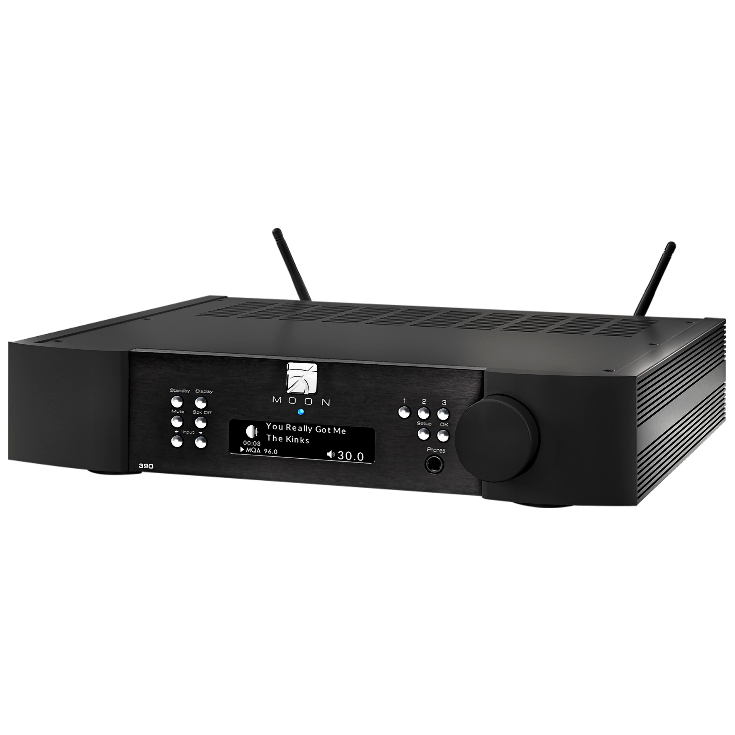 Moon 390 Network Player / Pre Amplifier