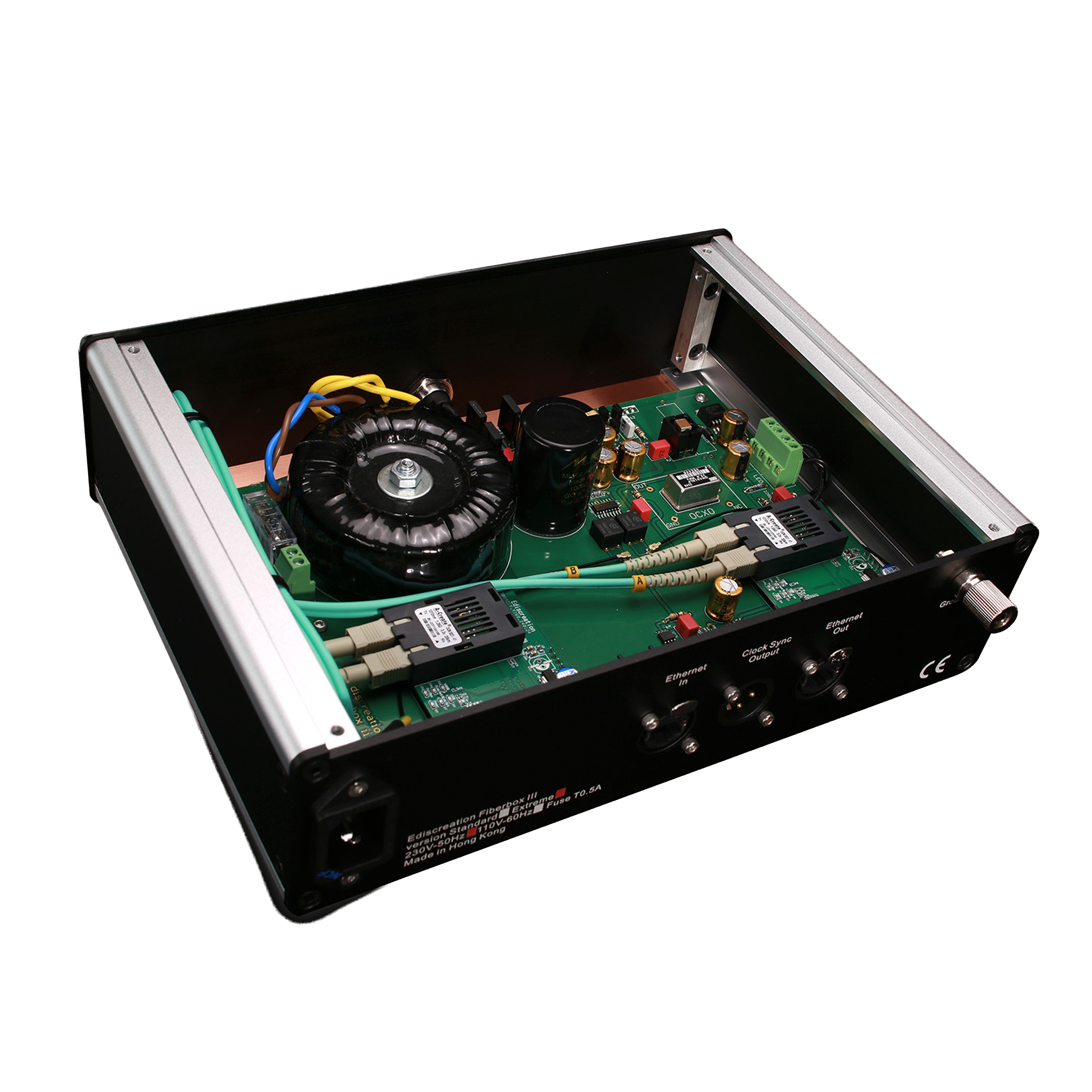 Ediscreation Fiberbox III Extreme