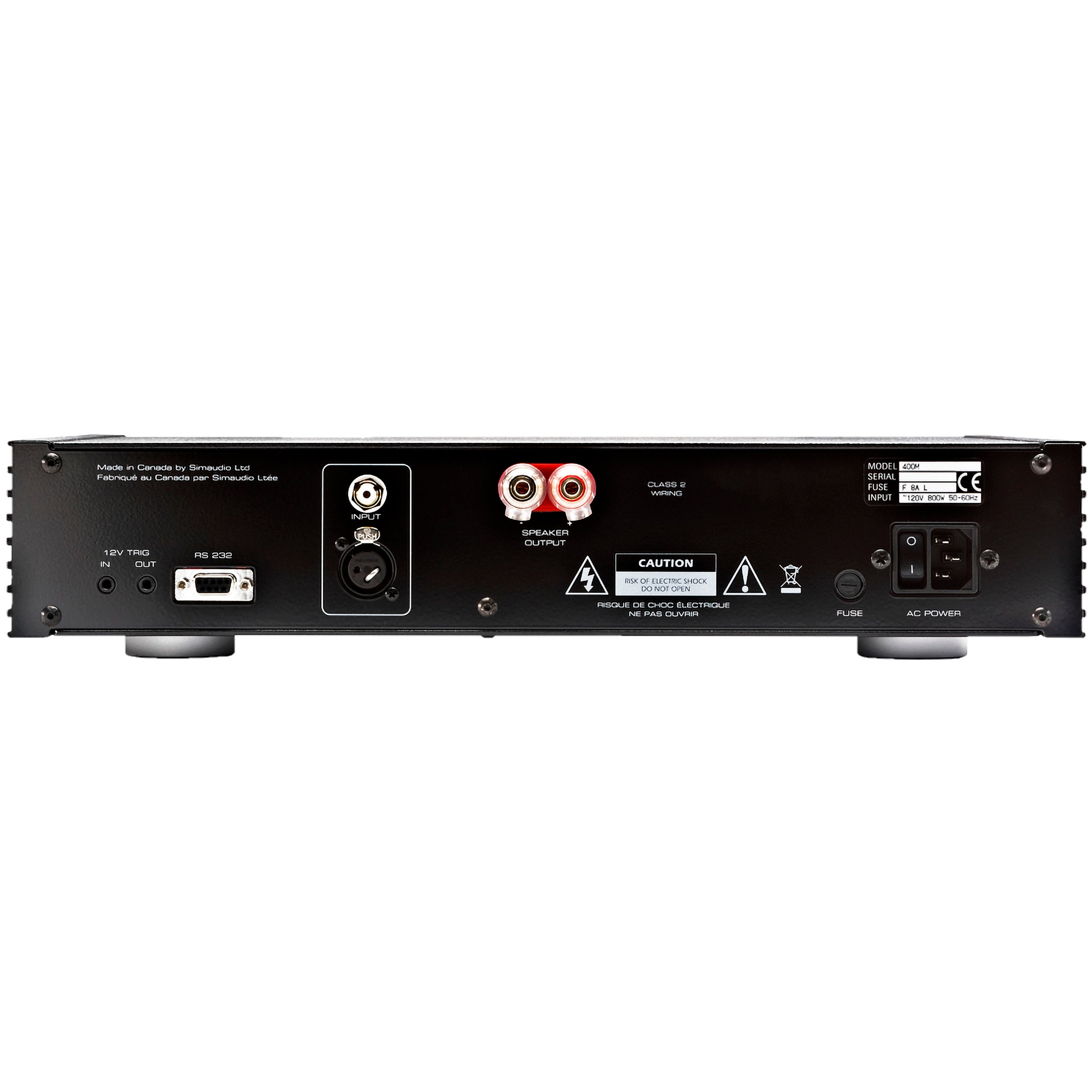 Moon 400M Power Amplifier
