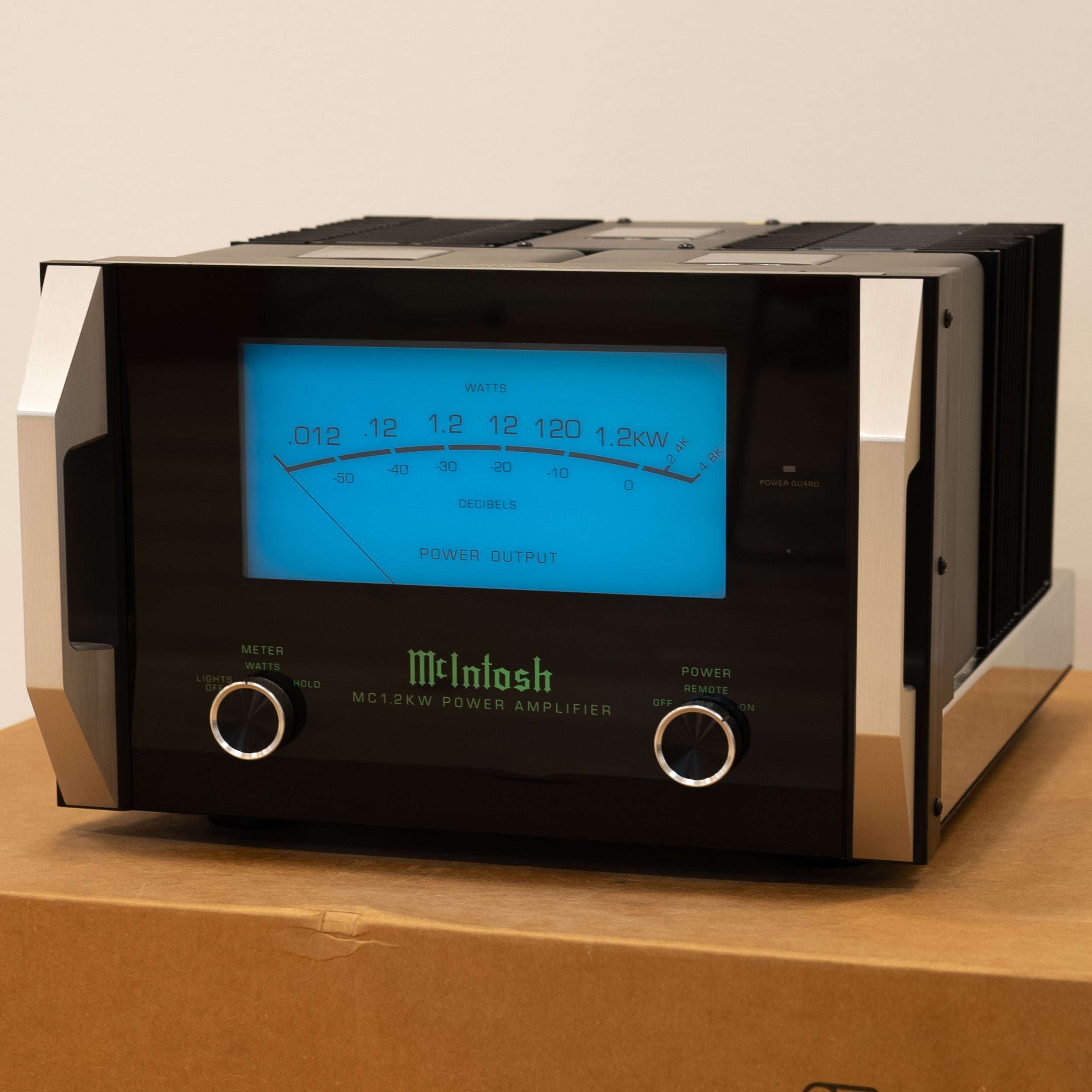 McIntosh Mc 1,2 kw. Monoblokke ( Sæt )