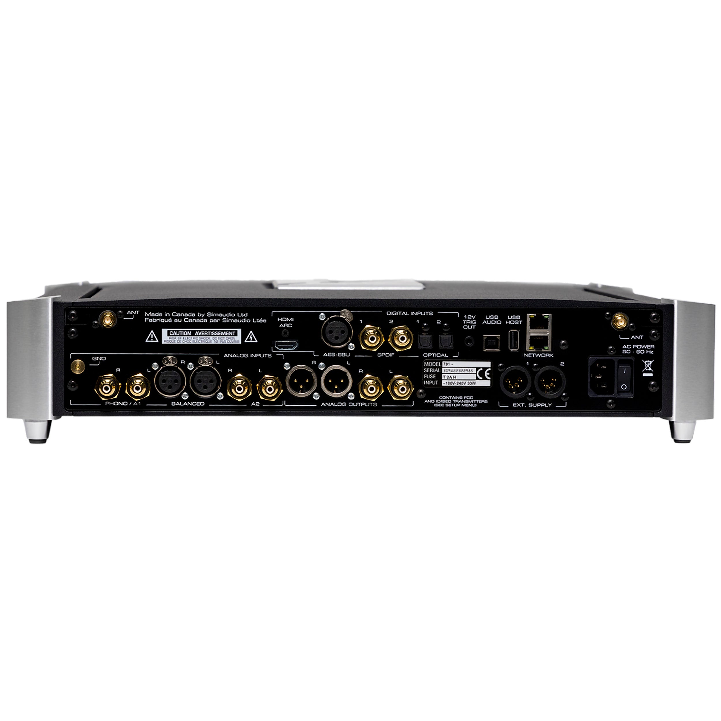 Moon 791 Network Player / Preamplifier