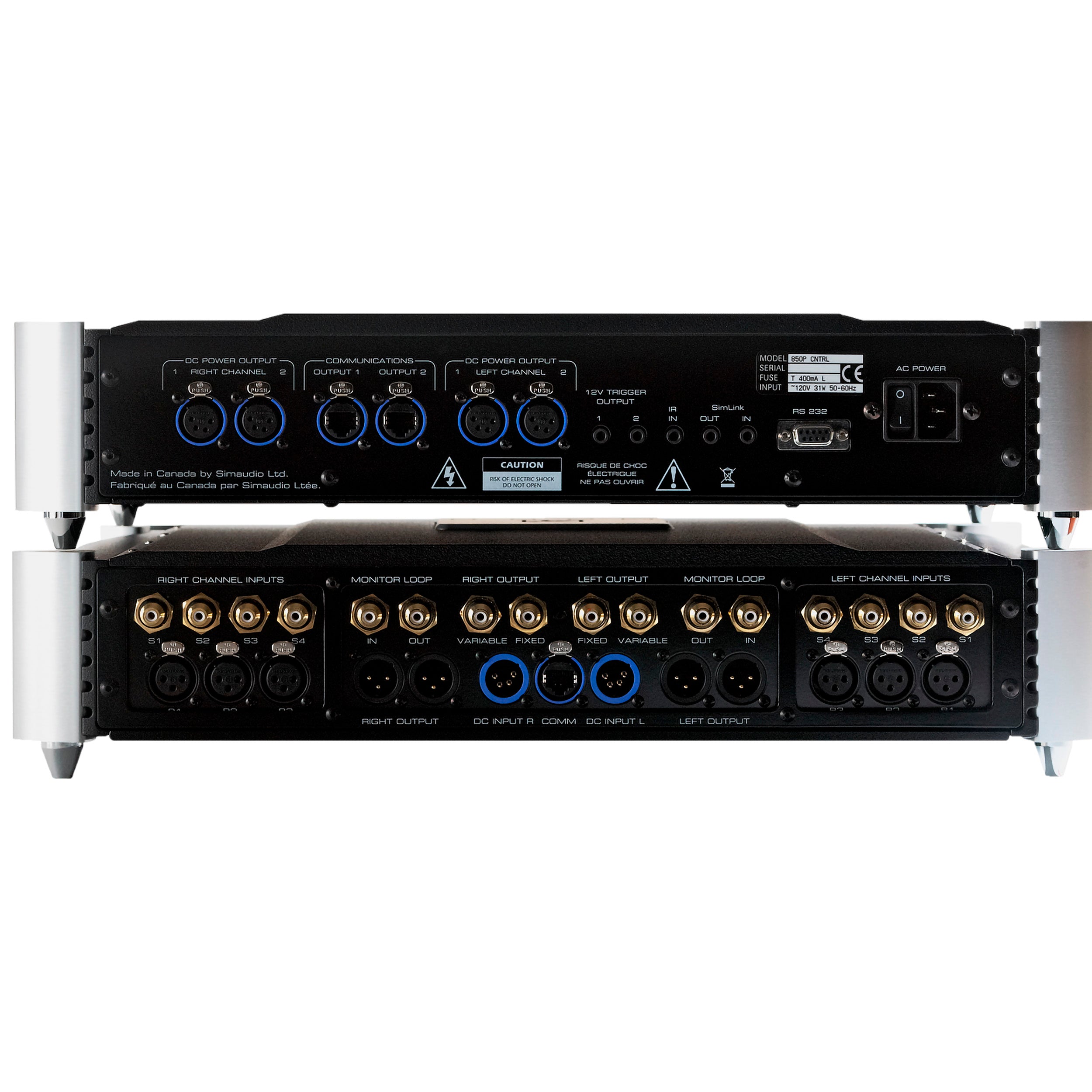 Moon 850P Preamplifier