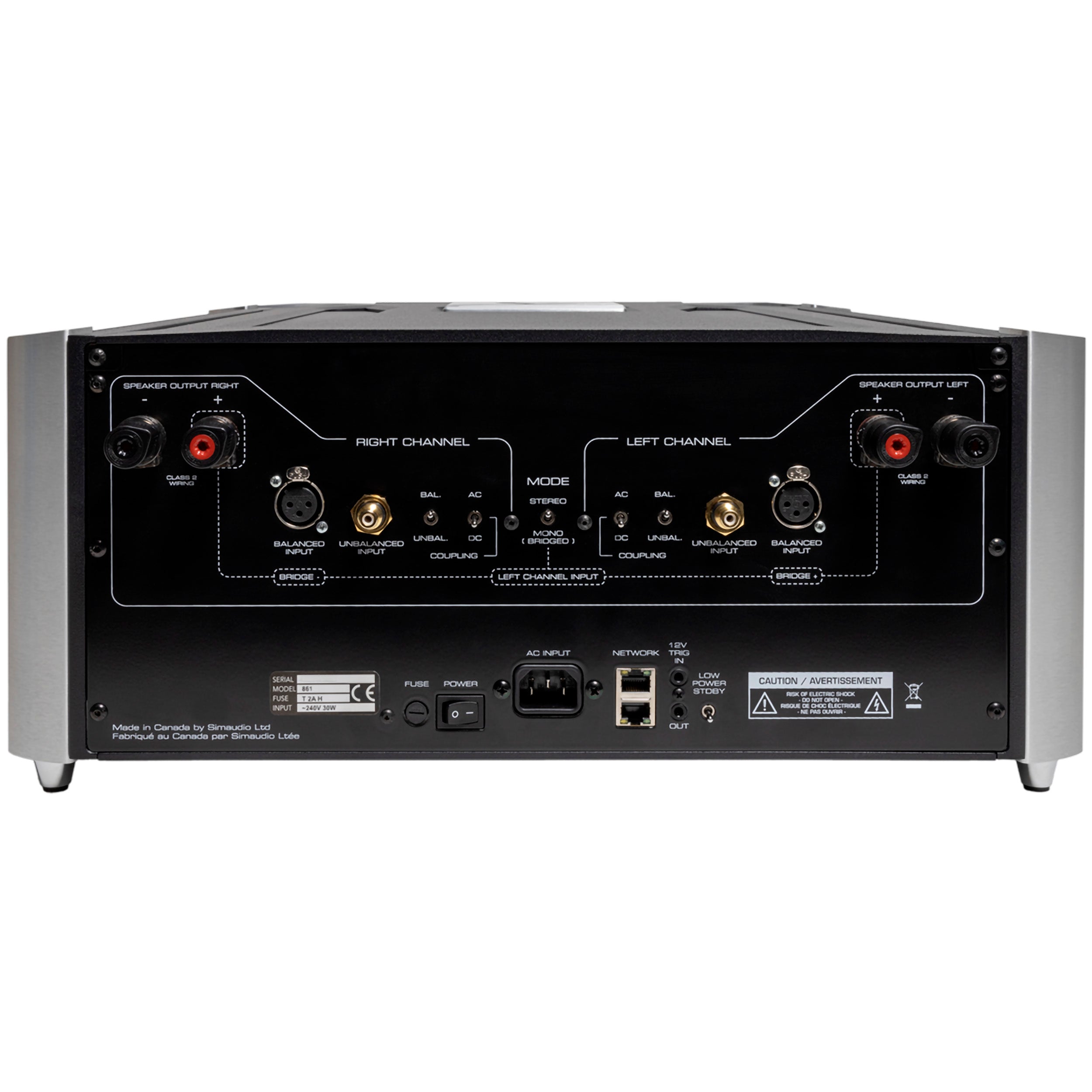 Moon 861 Power Amplifier