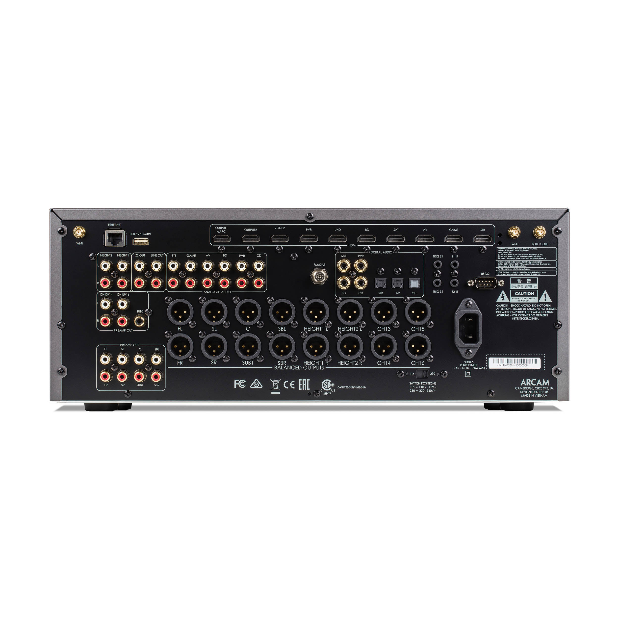 Arcam AV41