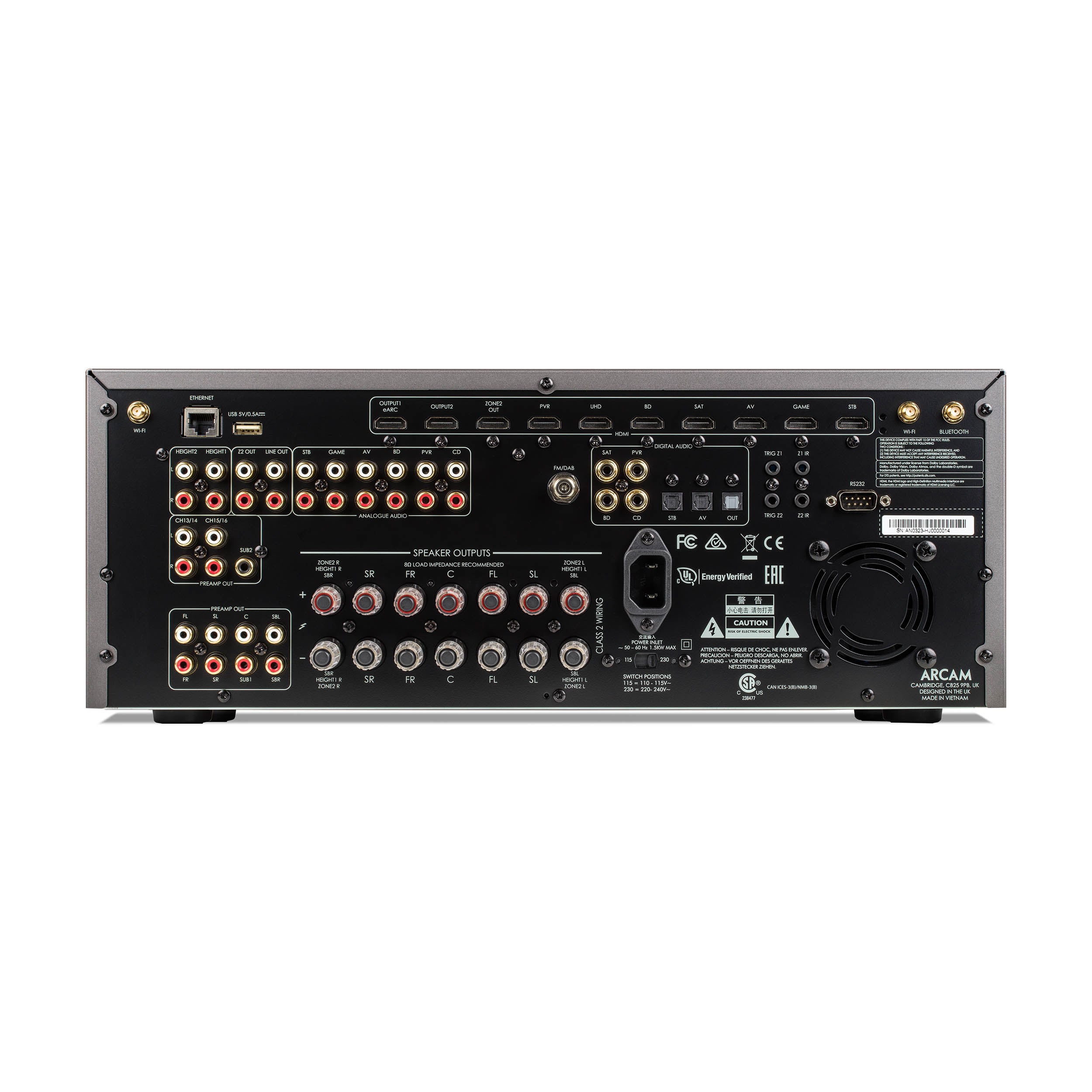 Arcam AVR21