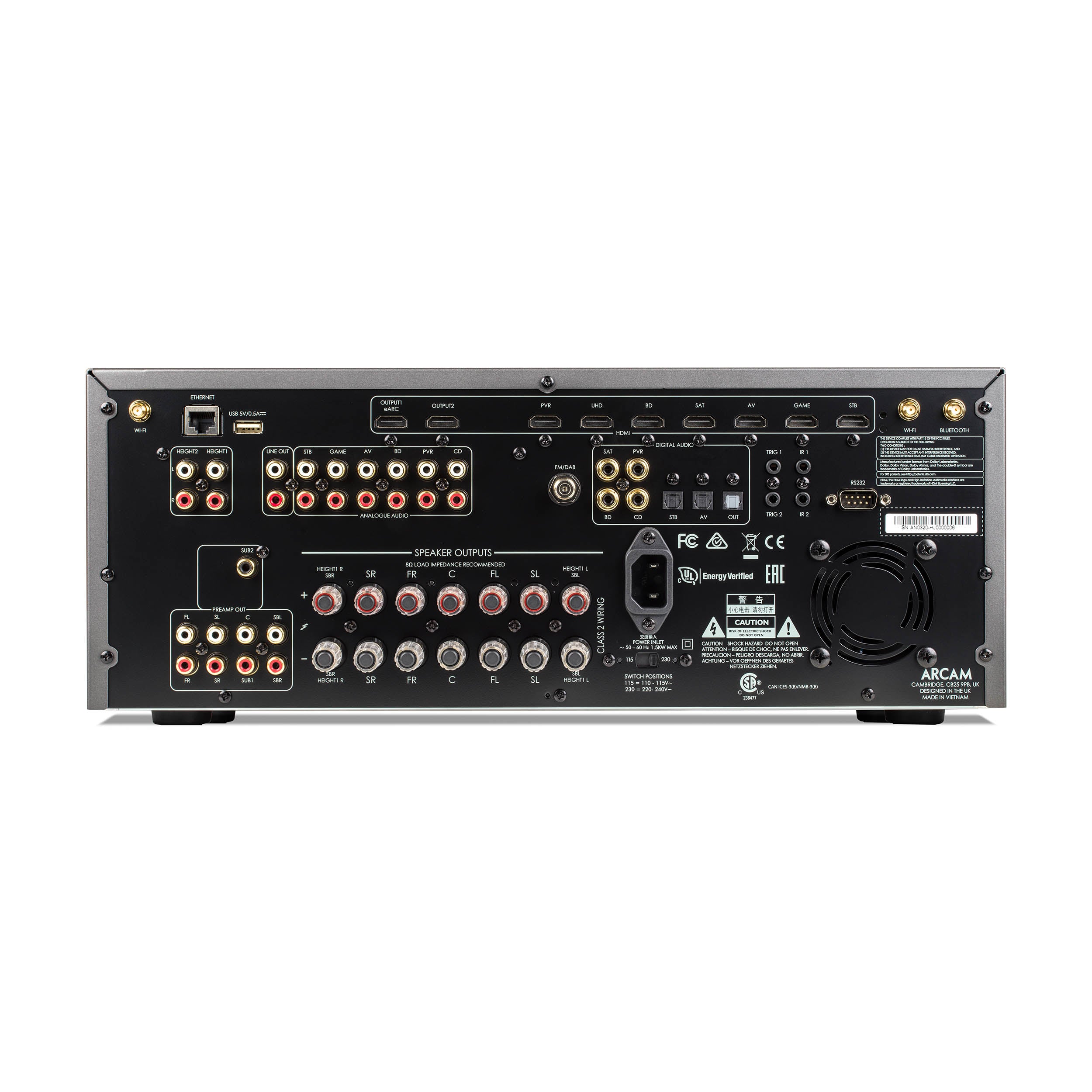 Arcam AVR5