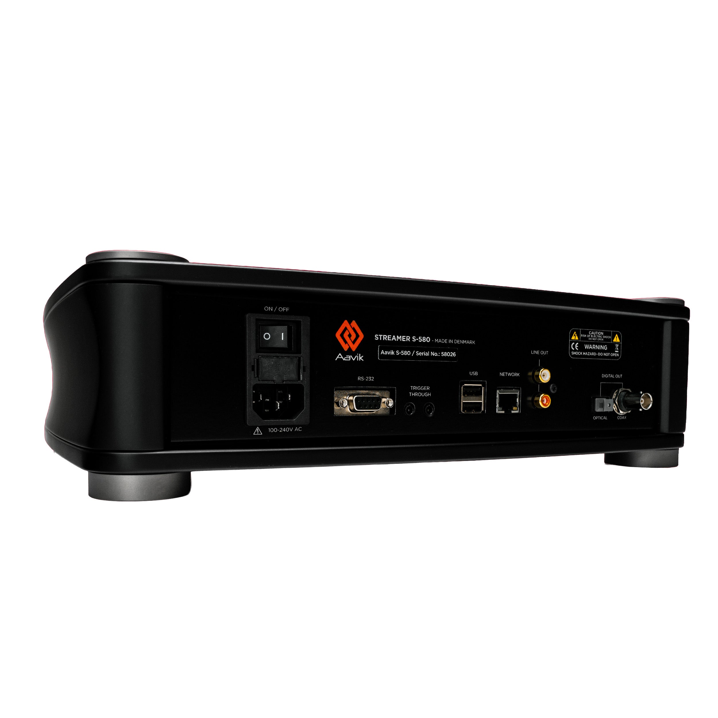 Aavik S-580 (LYD+)
