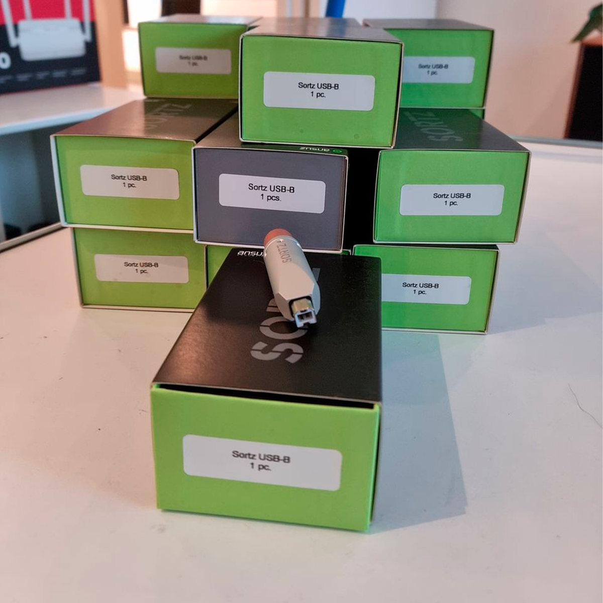 Ansuz SORTZ Regular USB – B (BRUGT)