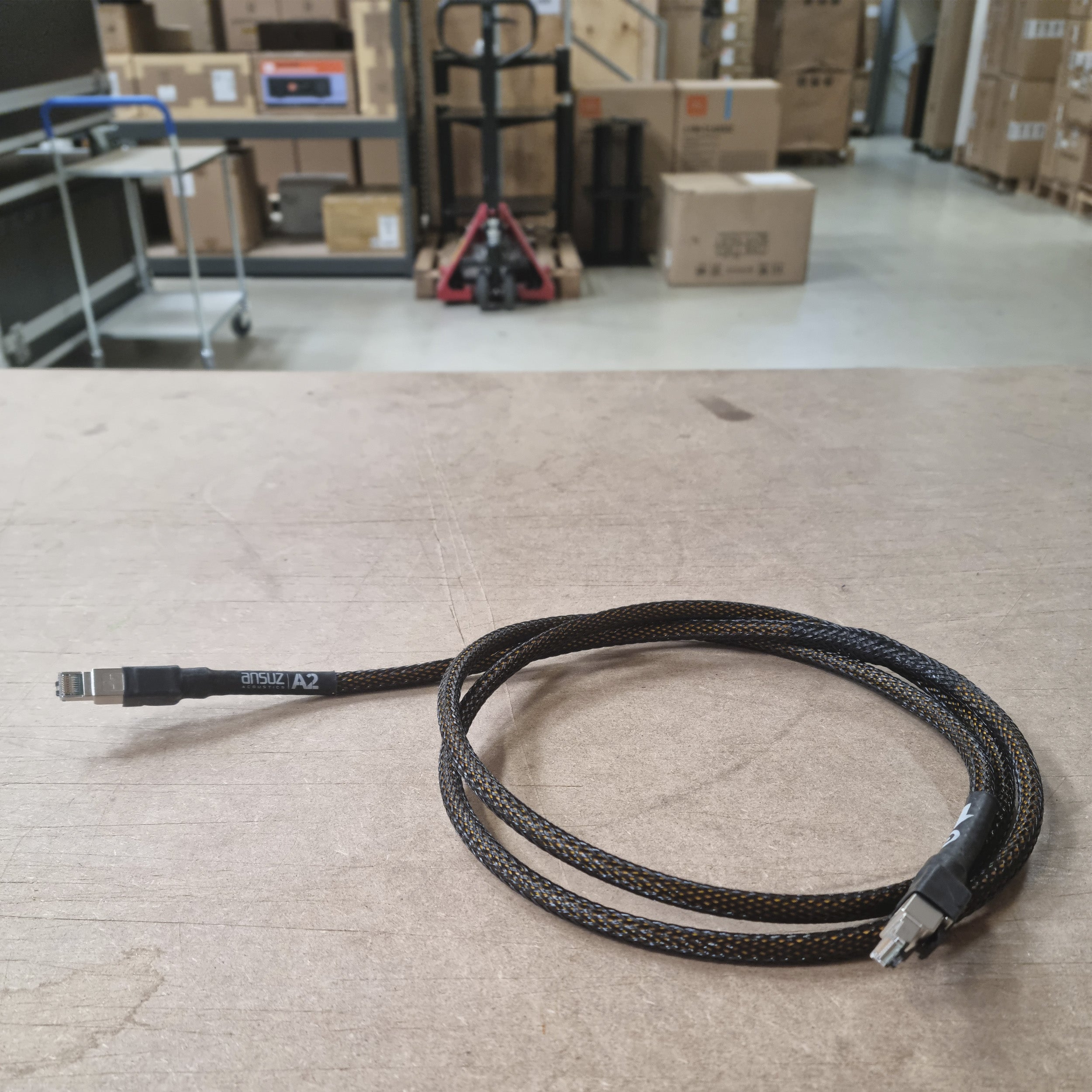 Ansuz Ethernet A2 Netværkskabel (LYD+)