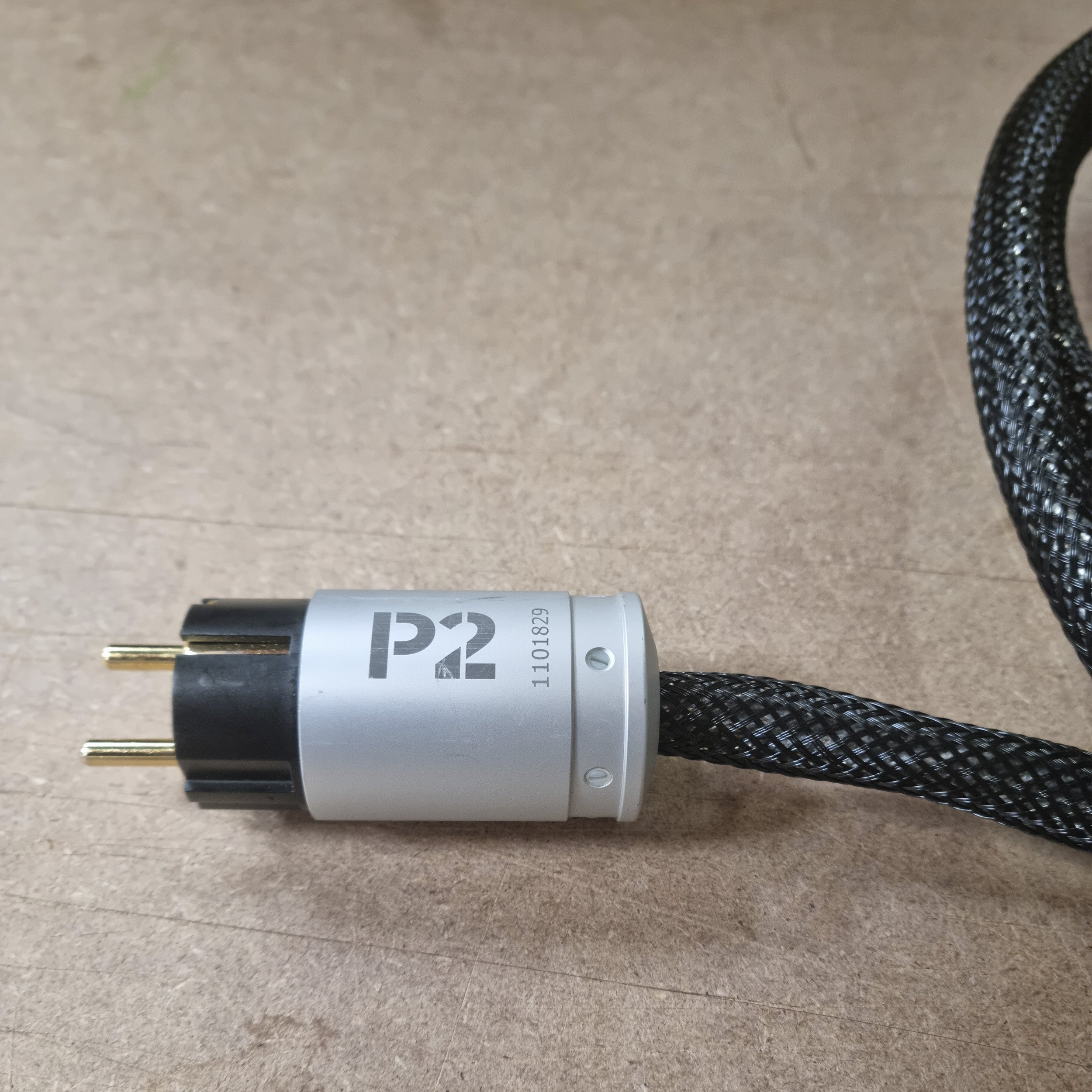 Ansuz Mainz P2 Strømkabel (LYD+)