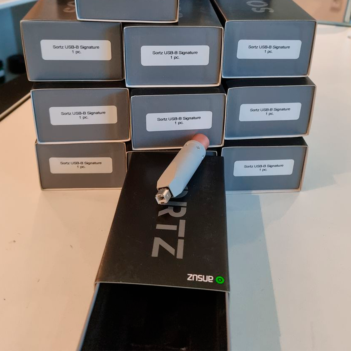 Ansuz SORTZ USB-B Signature (brugt)